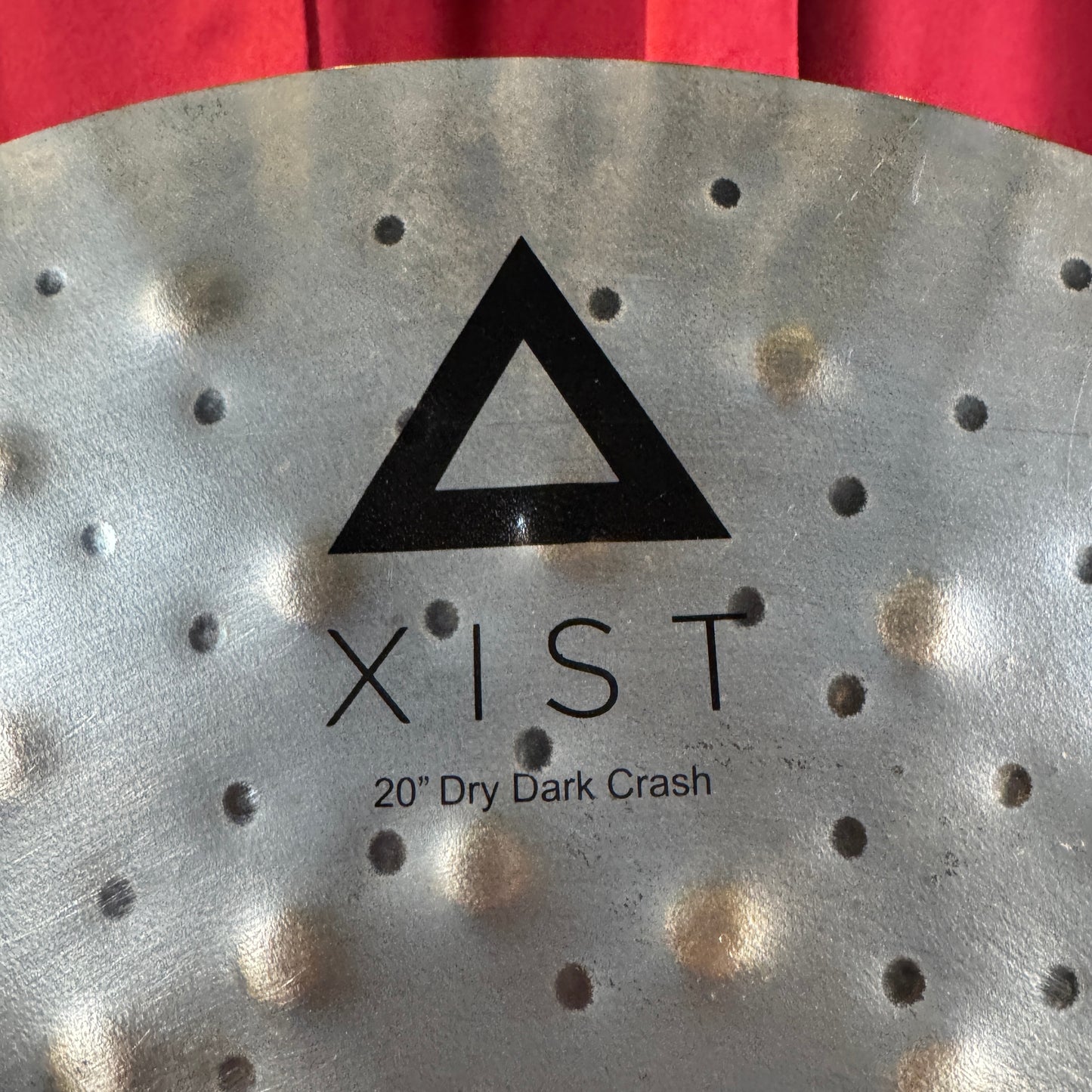 20" Istanbul Agop Xist Dry Dark Crash Cymbal 1394g *Video Demo*