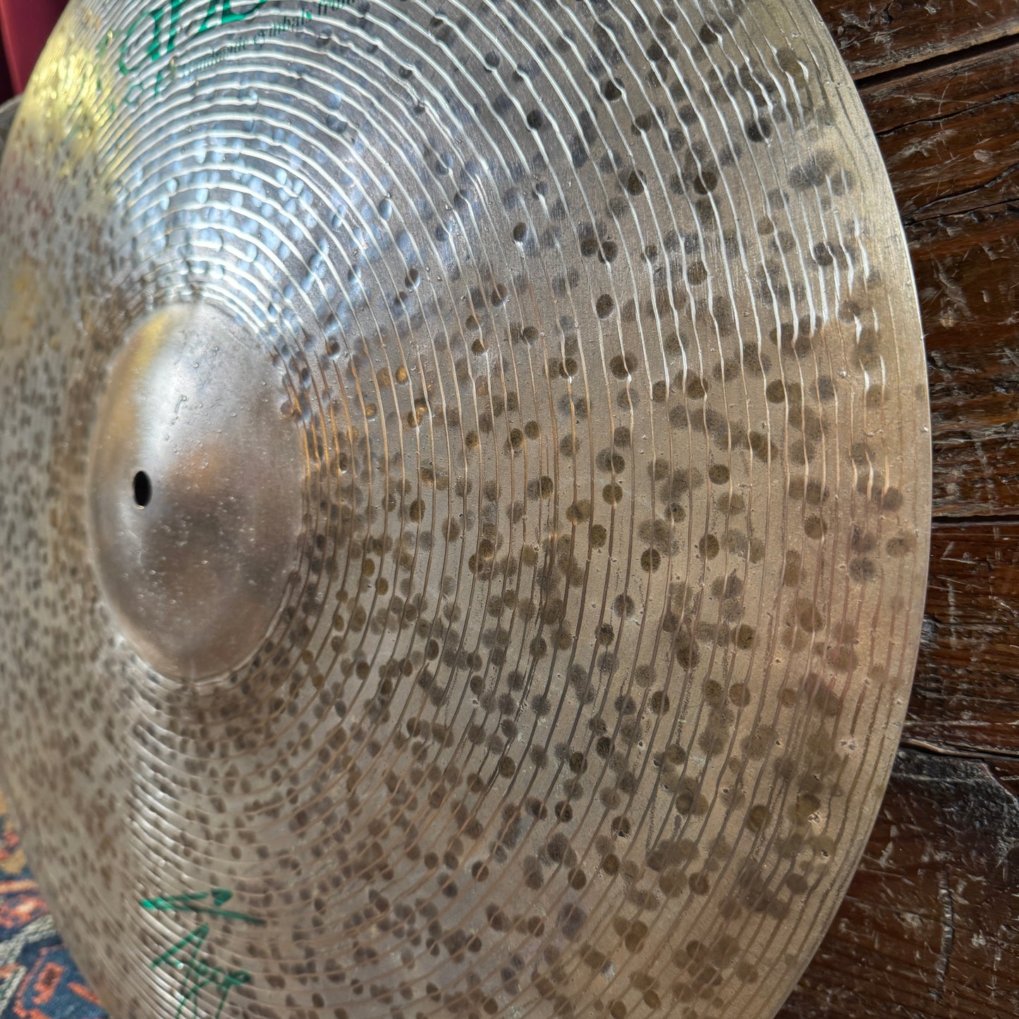 20" Istanbul Agop Signature Ride Cymbal 1786g *Video Demo*