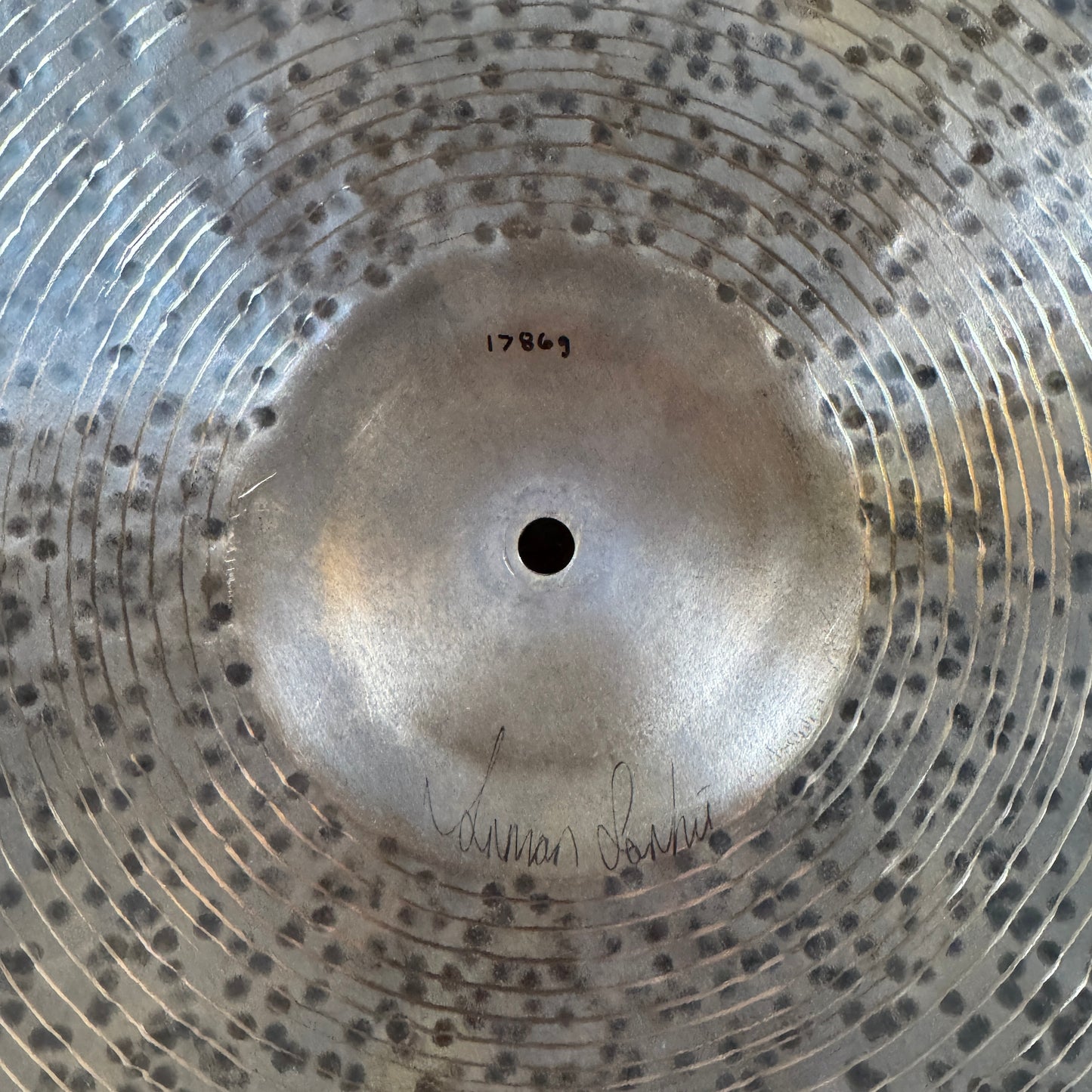 20" Istanbul Agop Signature Ride Cymbal 1786g *Video Demo*