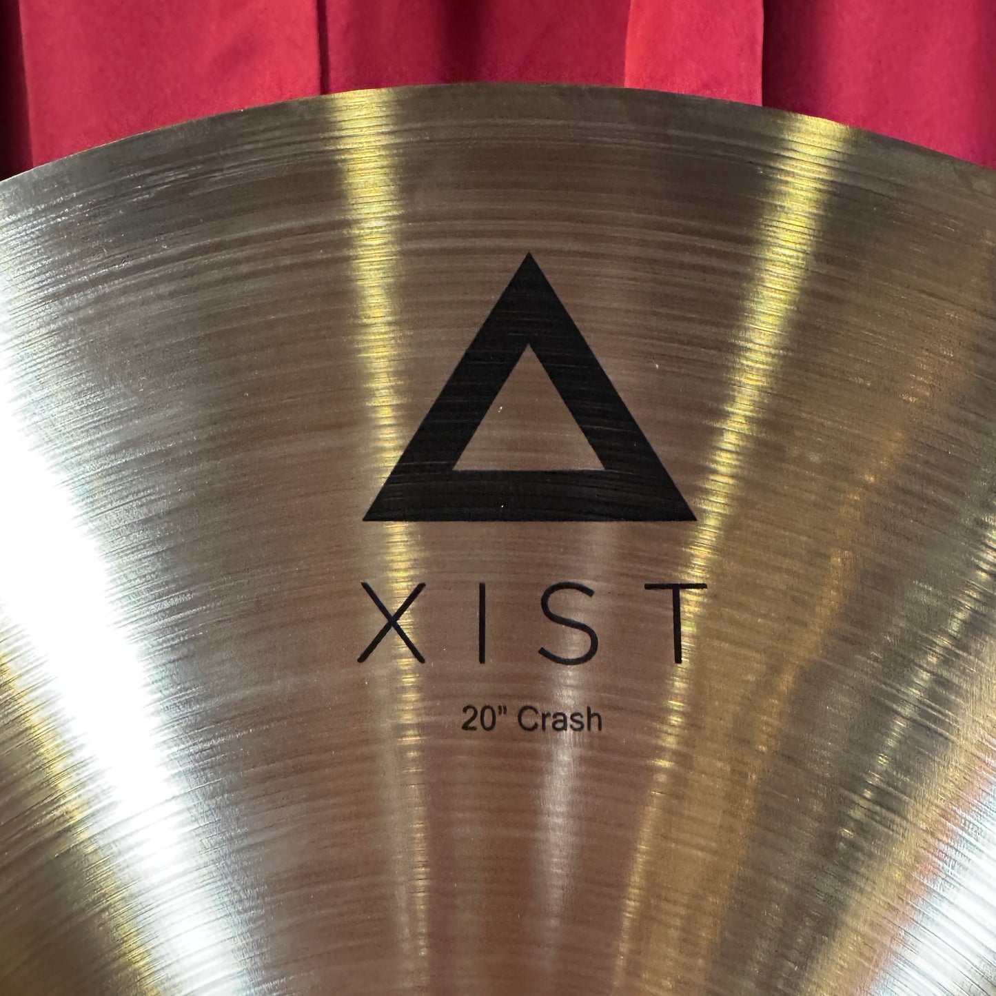 20" Istanbul Agop Xist Natural Crash Cymbal 1826g *Video Demo*