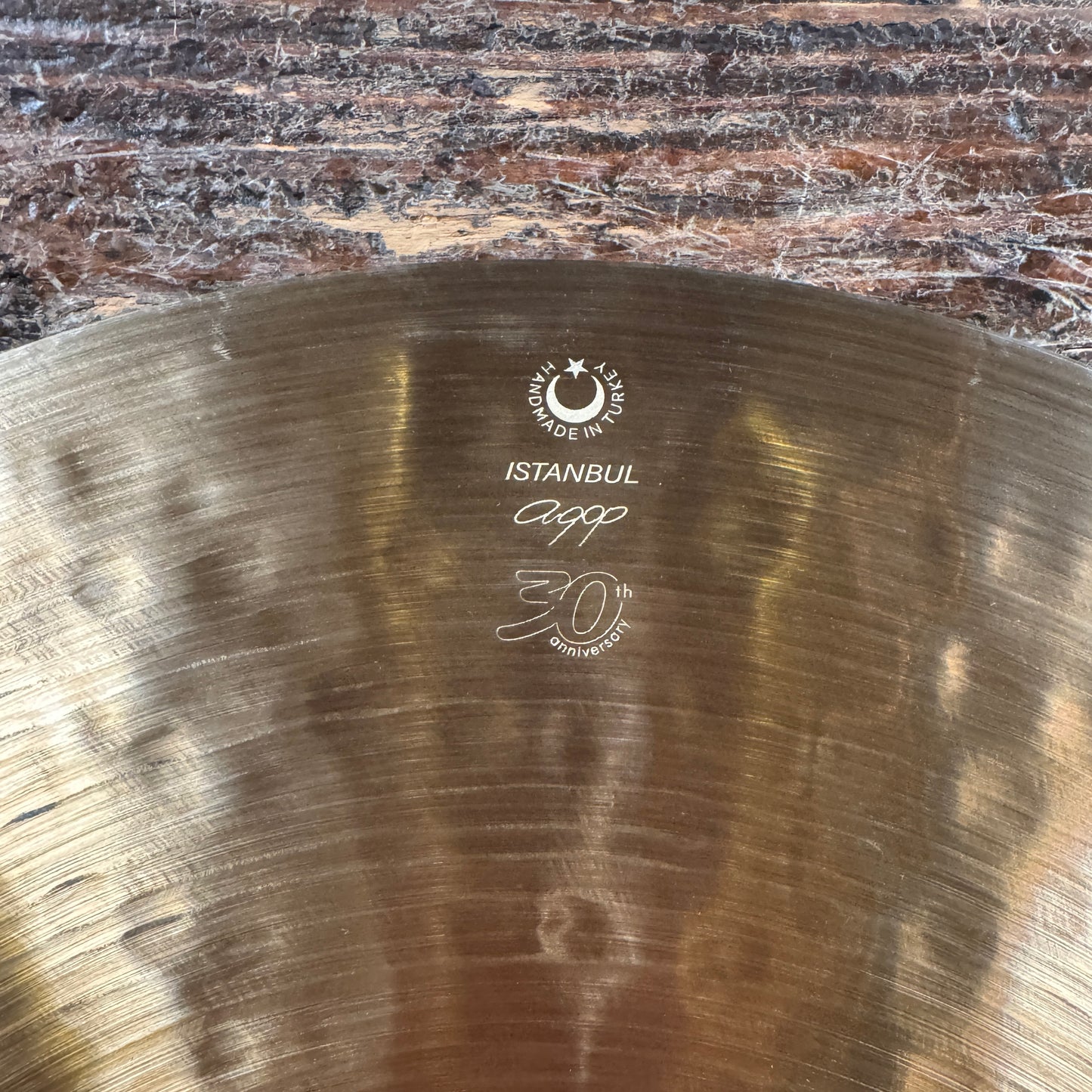 16" Istanbul Agop 30th Anniversary Hi-Hat Cymbal Pair 1076g/1286g *Video Demo*