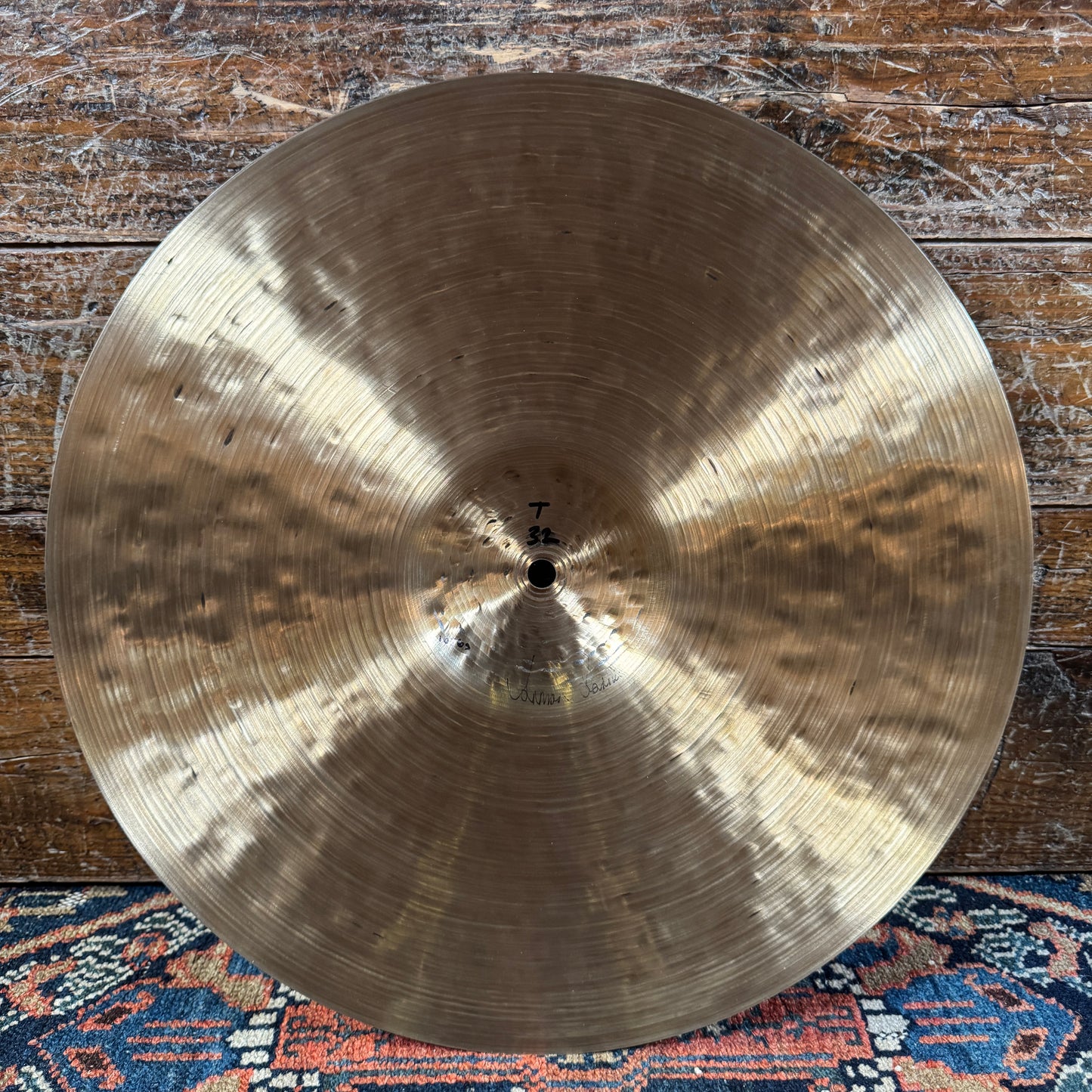 16" Istanbul Agop 30th Anniversary Hi-Hat Cymbal Pair 1076g/1286g *Video Demo*