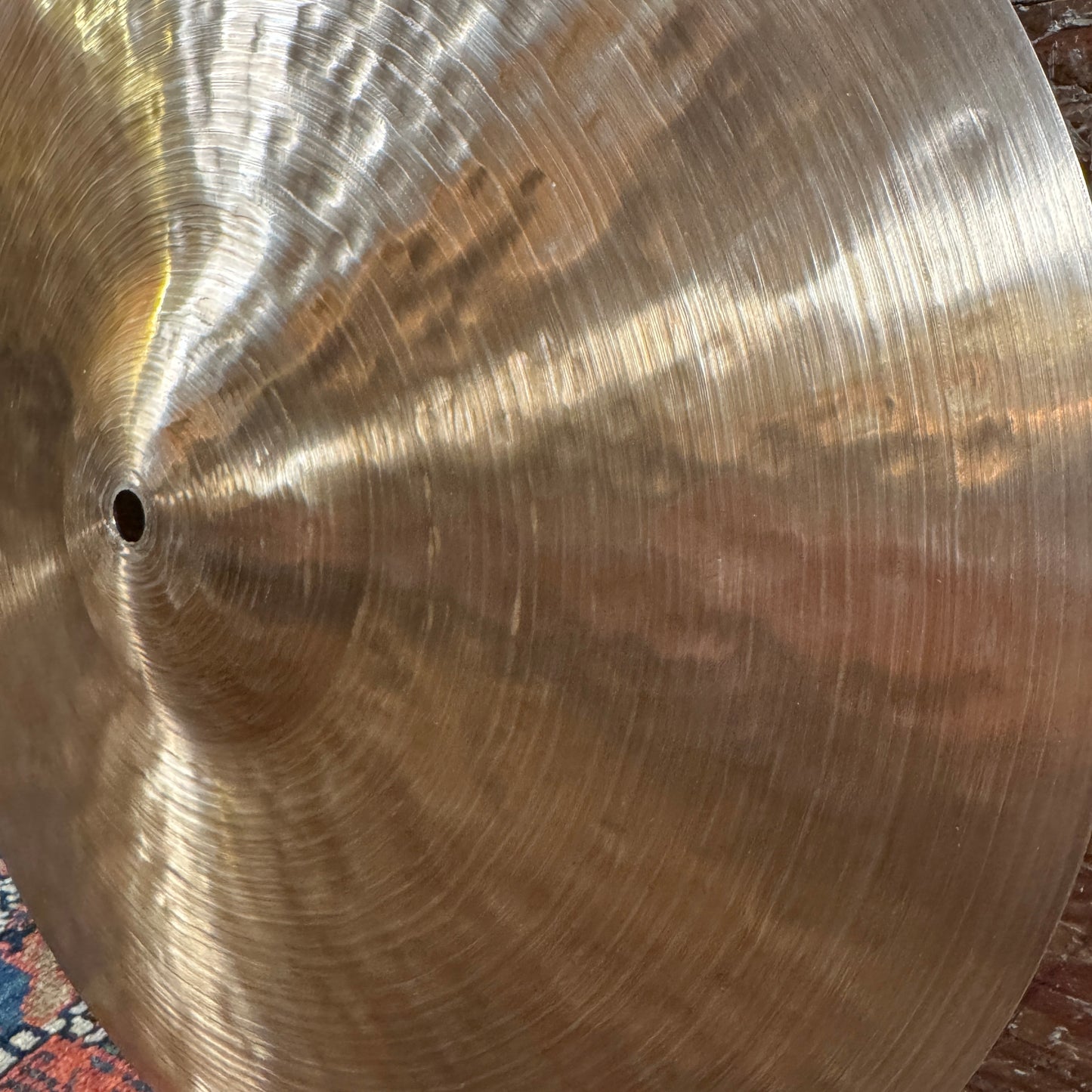 16" Istanbul Agop 30th Anniversary Hi-Hat Cymbal Pair 1076g/1286g *Video Demo*