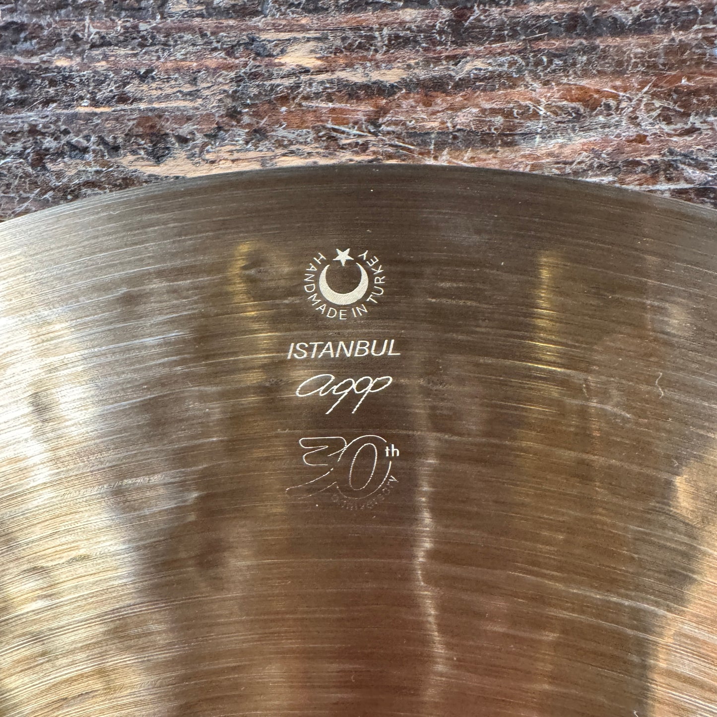 16" Istanbul Agop 30th Anniversary Hi-Hat Cymbal Pair 1076g/1286g *Video Demo*