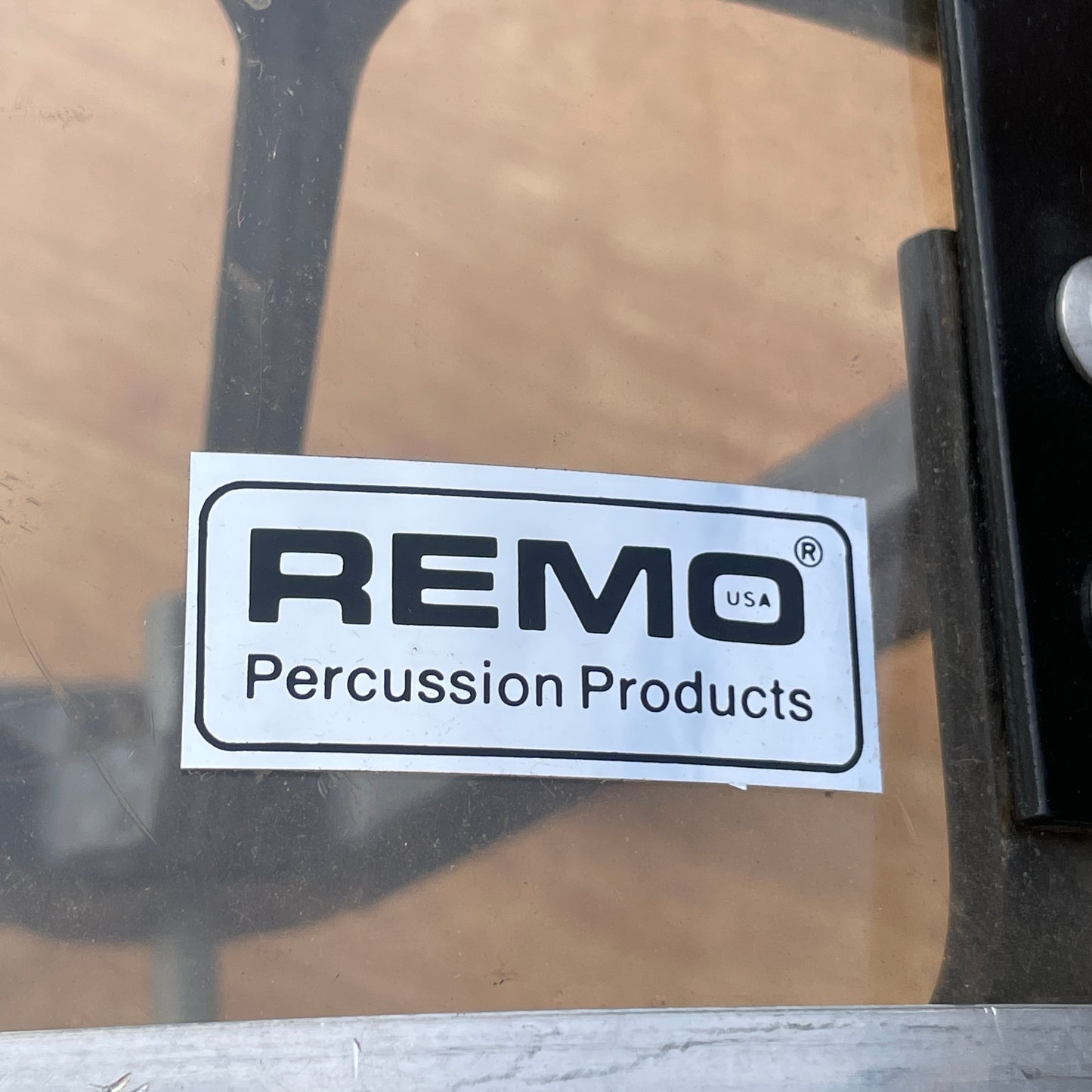 10" Remo RotoTom Outer Frame Black Roto Tom w/ Half Reflector & Mount