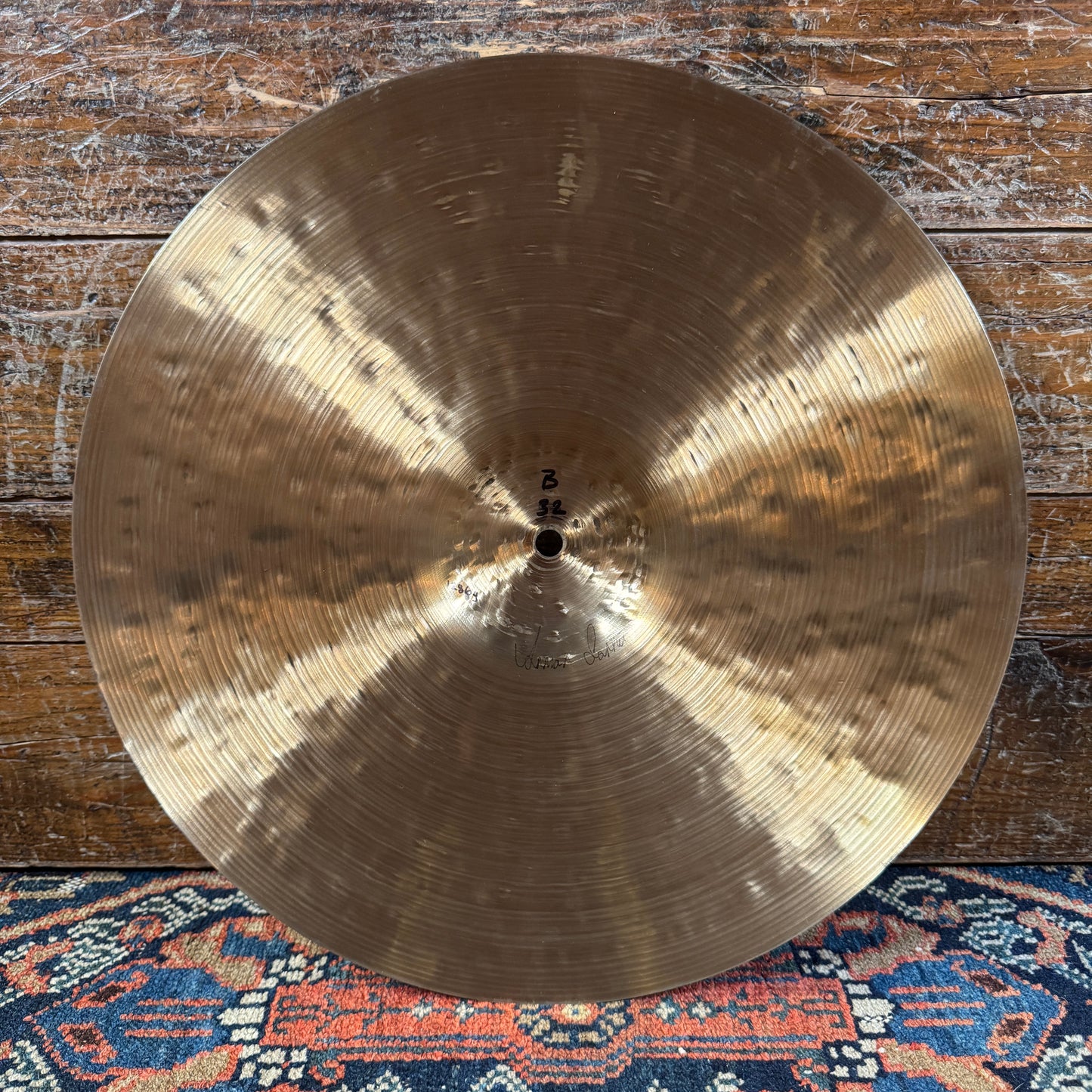 16" Istanbul Agop 30th Anniversary Hi-Hat Cymbal Pair 1076g/1286g *Video Demo*