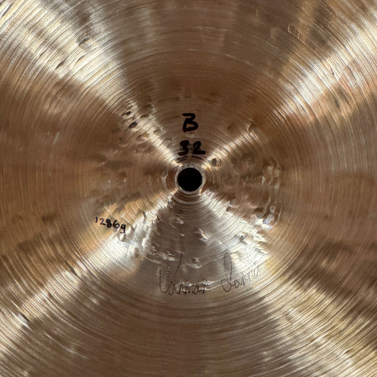 16" Istanbul Agop 30th Anniversary Hi-Hat Cymbal Pair 1076g/1286g *Video Demo*