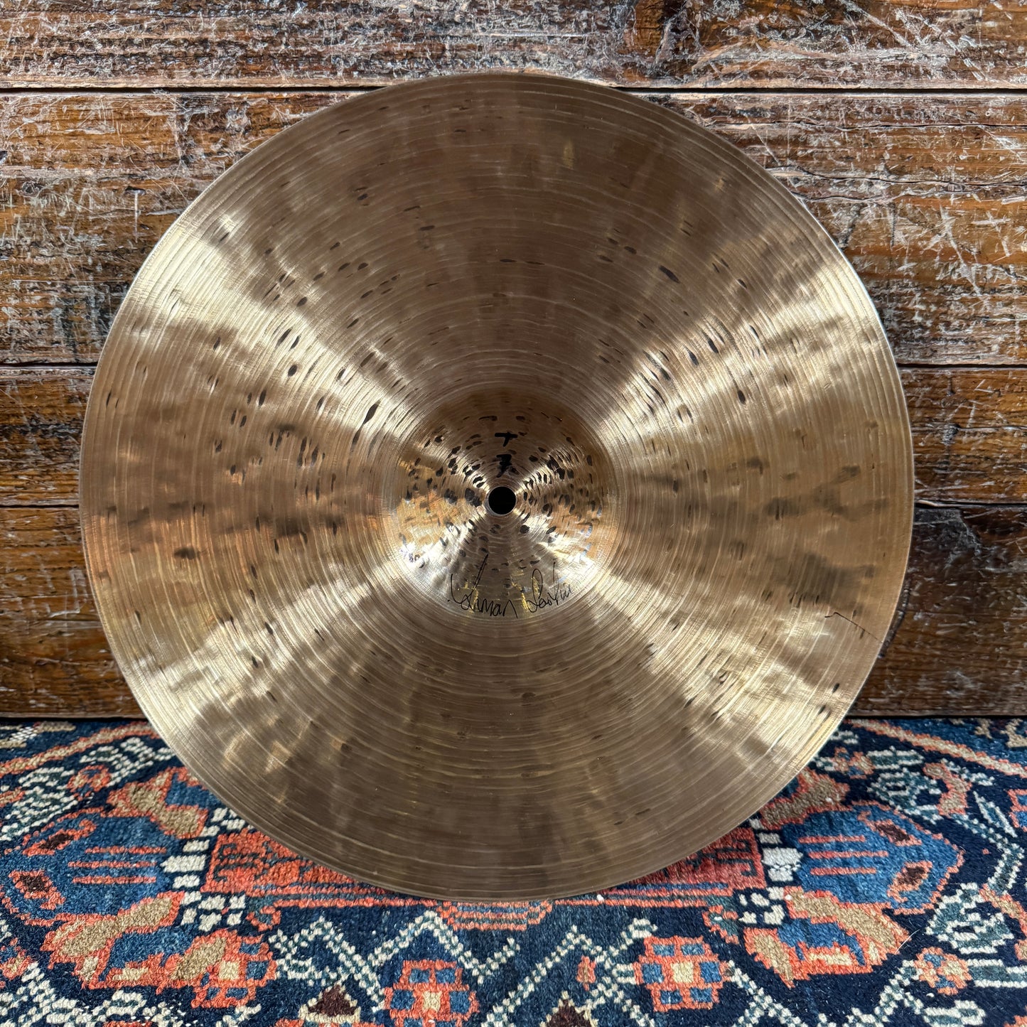 14" Istanbul Agop 30th Anniversary Hi-Hat Cymbal Pair 780g/792g *Video Demo*