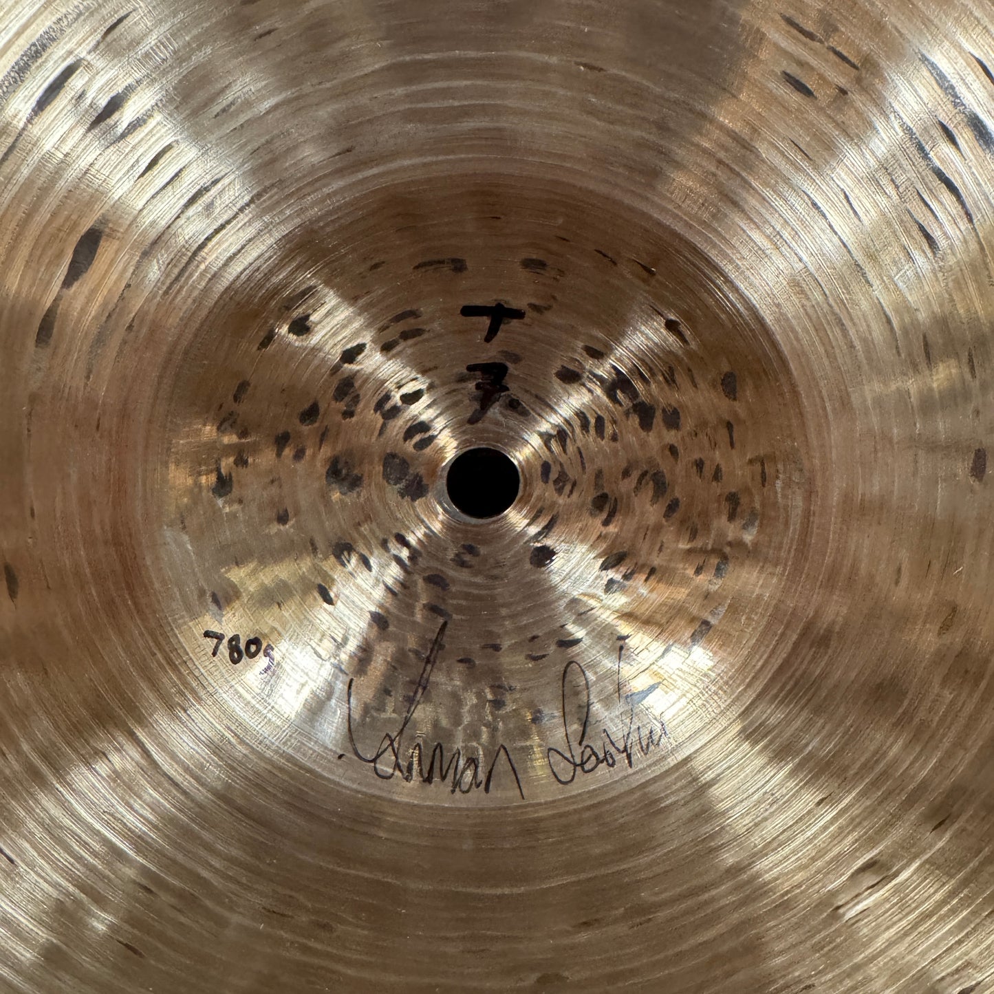 14" Istanbul Agop 30th Anniversary Hi-Hat Cymbal Pair 780g/792g *Video Demo*