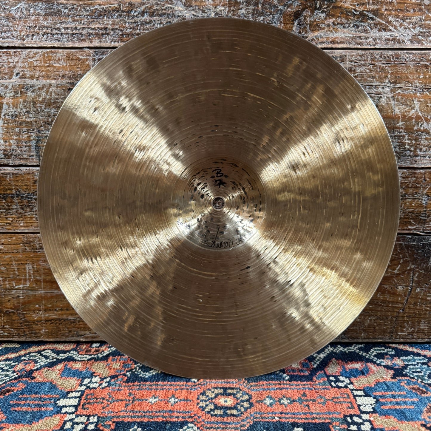 14" Istanbul Agop 30th Anniversary Hi-Hat Cymbal Pair 780g/792g *Video Demo*