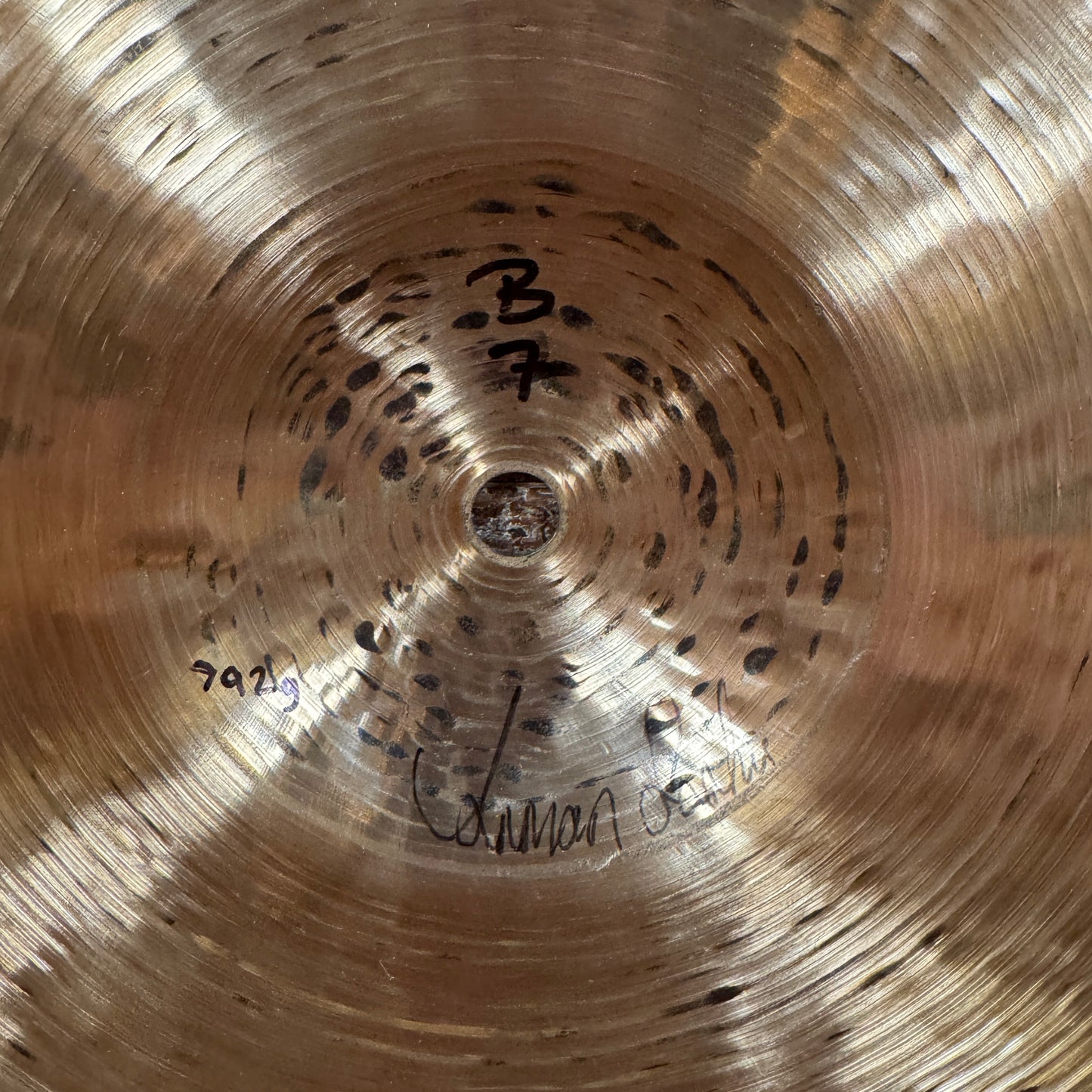 14" Istanbul Agop 30th Anniversary Hi-Hat Cymbal Pair 780g/792g *Video Demo*