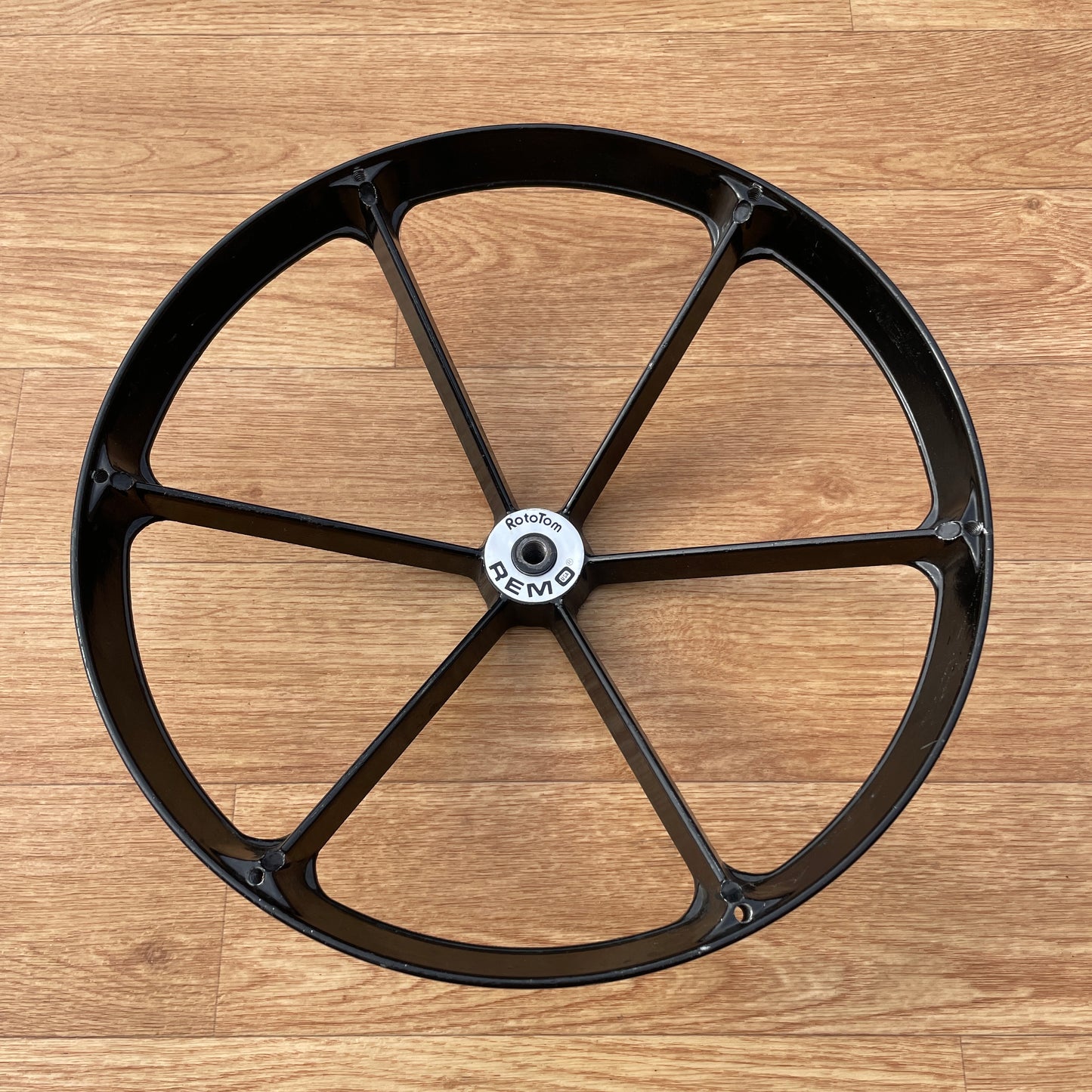 10" Remo RotoTom Outer Frame Black Roto Tom