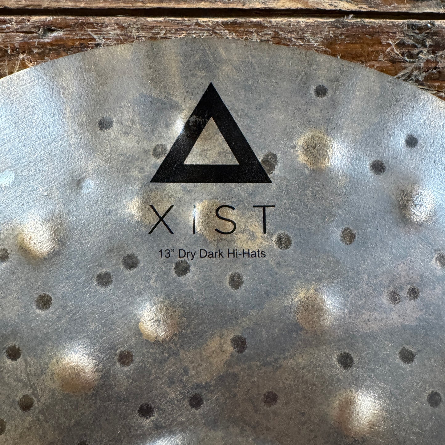 13" Istanbul Agop Xist Dry Dark Hi-Hat Cymbal Pair 498g/910g *Video Demo*