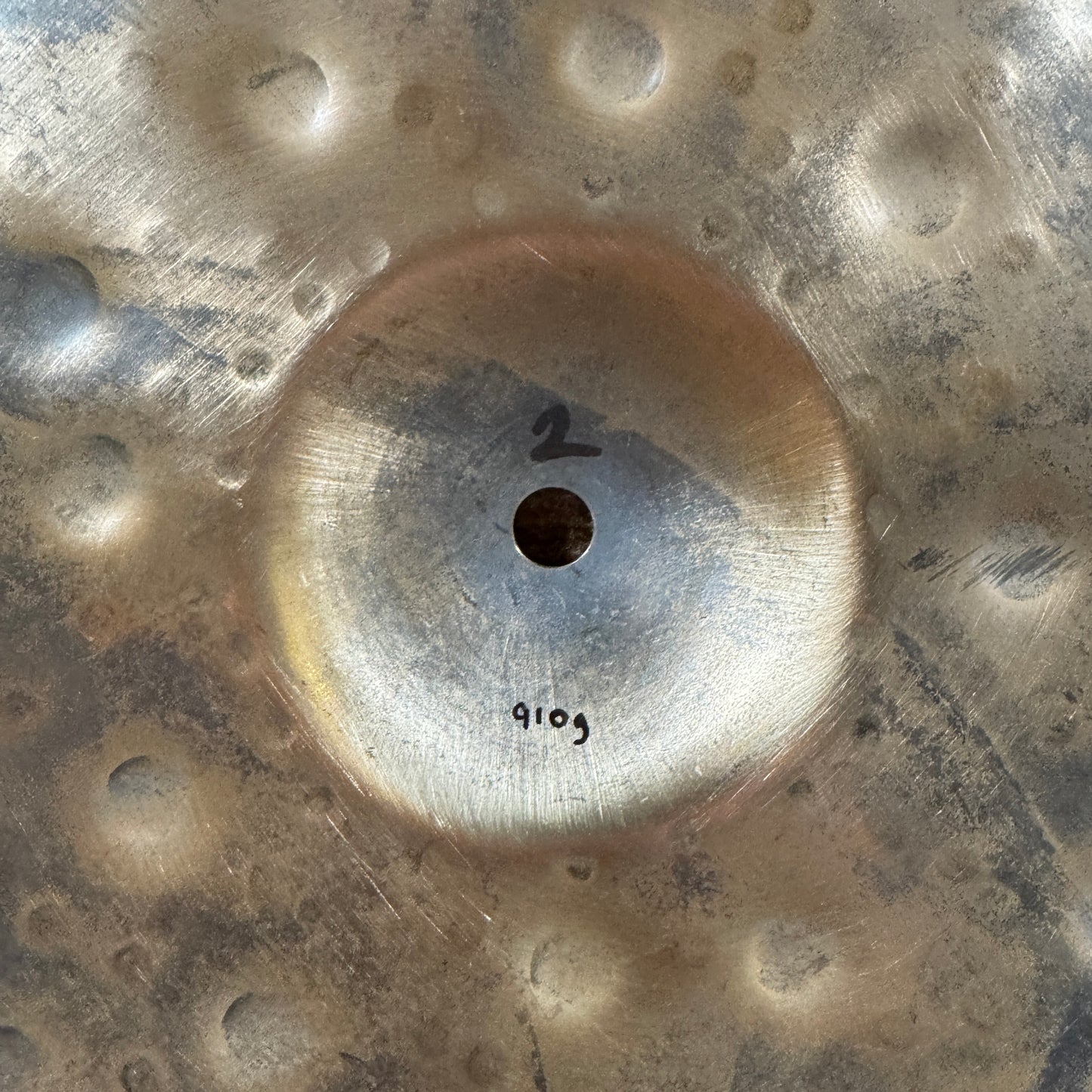 13" Istanbul Agop Xist Dry Dark Hi-Hat Cymbal Pair 498g/910g *Video Demo*