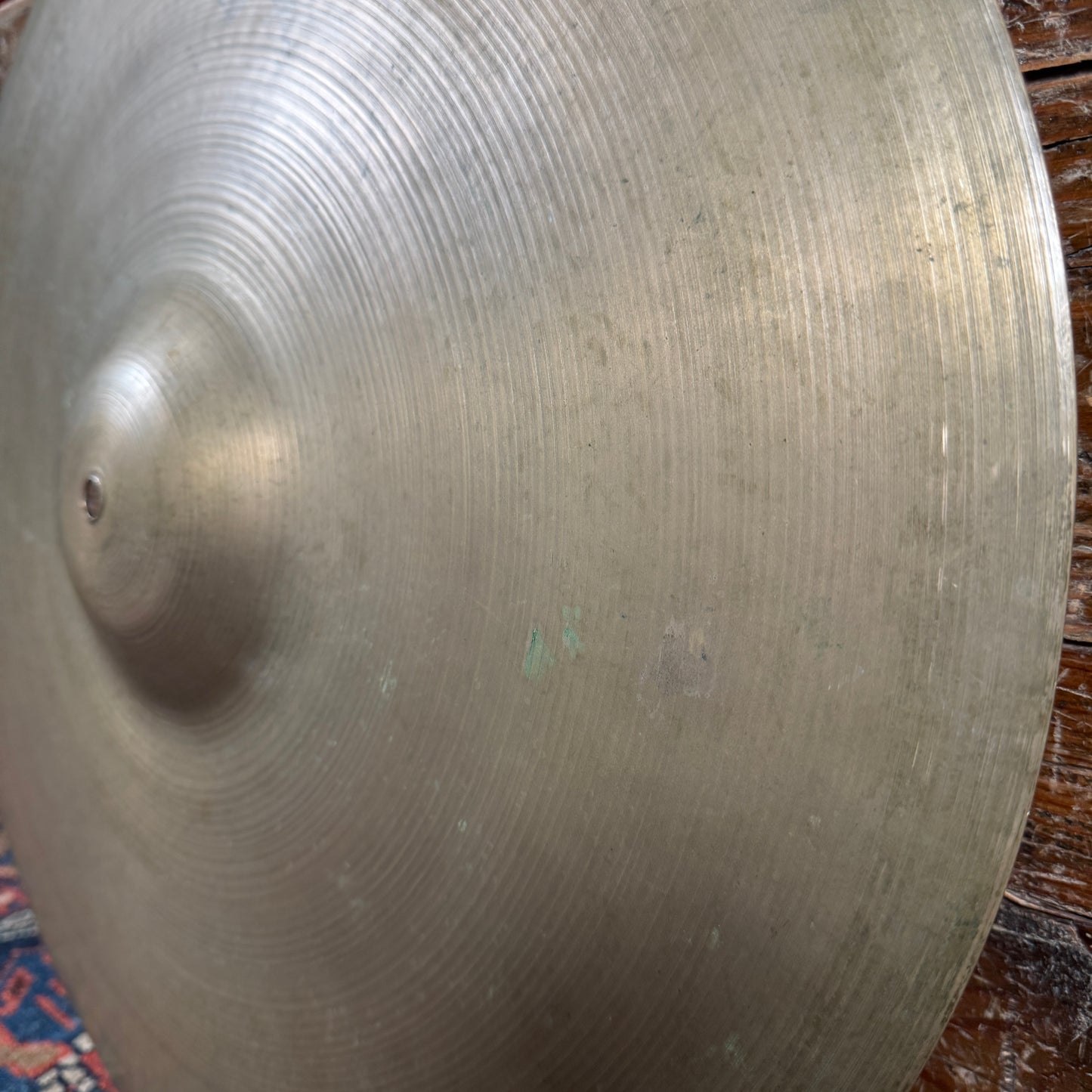 20" Zildjian A 1940s Trans Stamp Ride Cymbal 1668g *Video Demo*