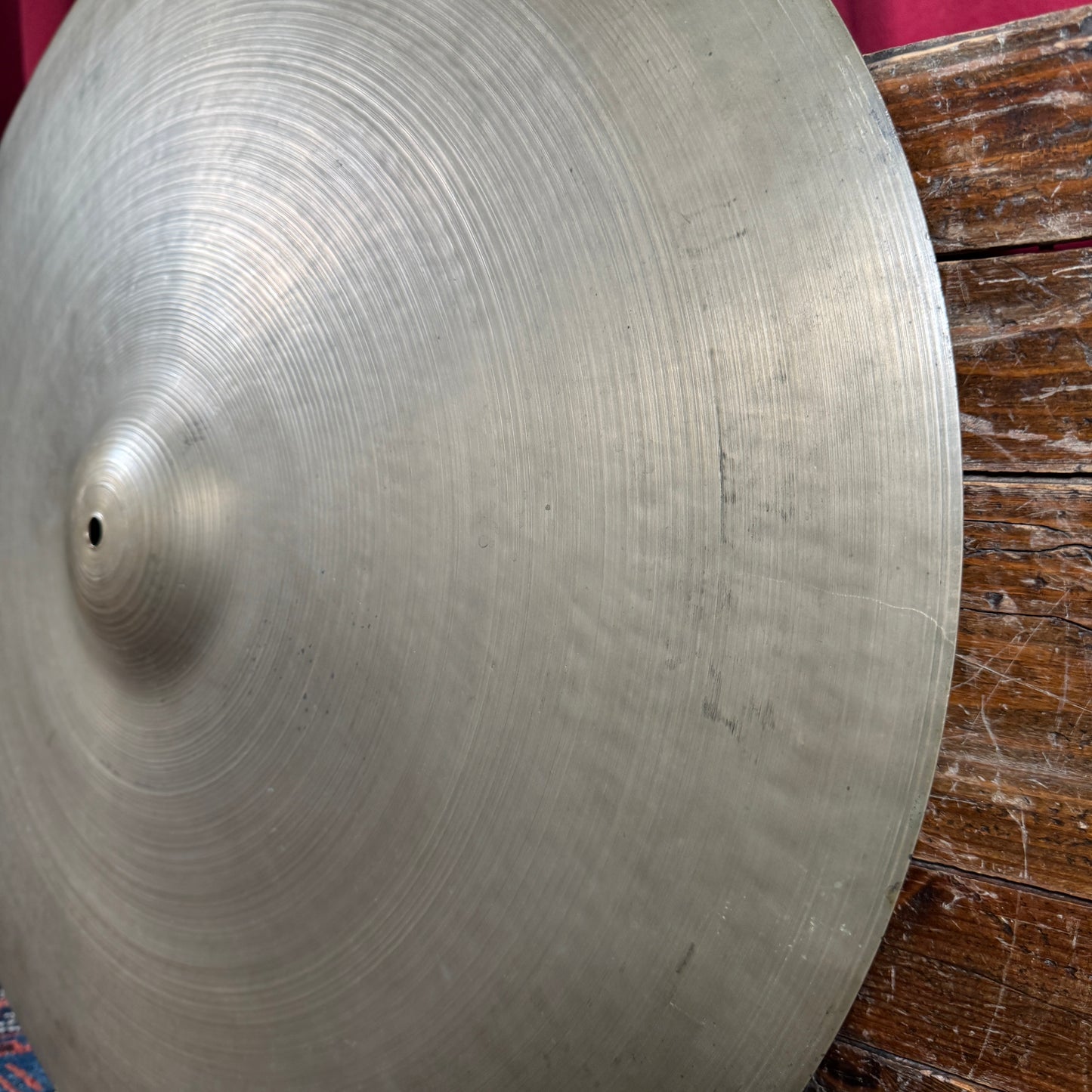 24" Zildjian A 1940s Trans Stamp Ride Cymbal 3378g *Video Demo*