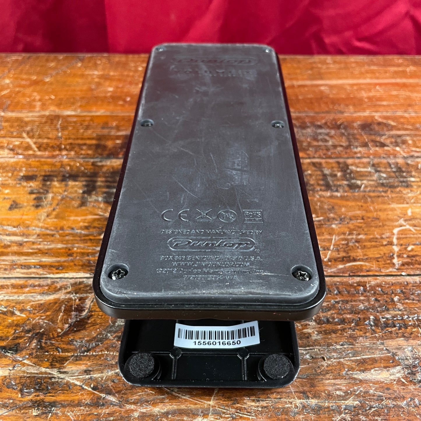 Dunlop Volume (X) DVP3 Volume / Expression Pedal