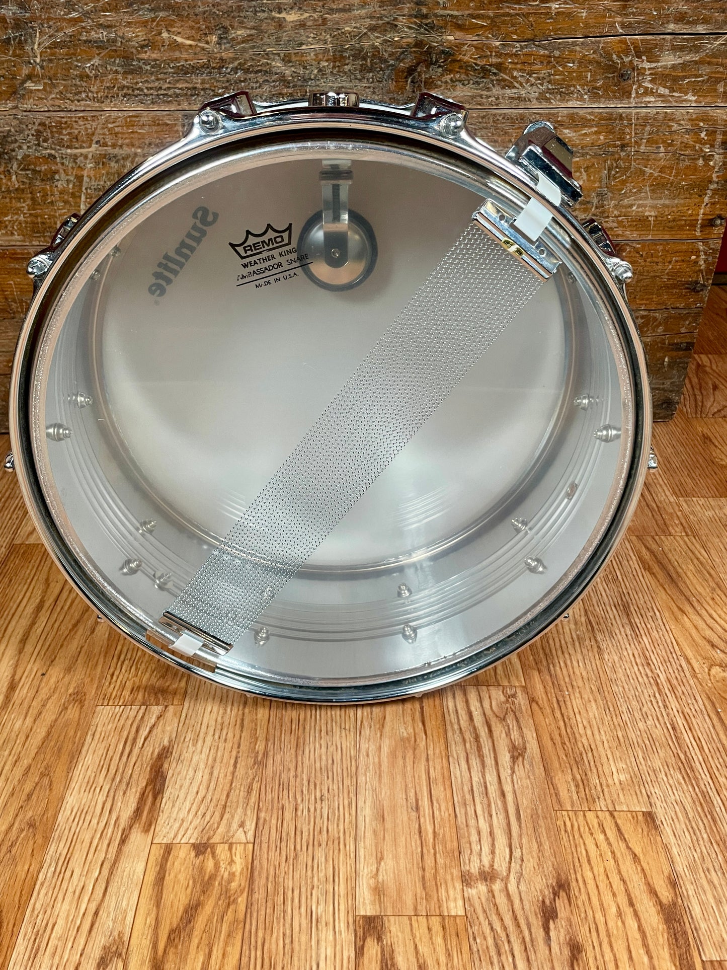 1980s CB-700 5.5x14 Snare Drum No. 4045 10-Lug Chrome Over Steel