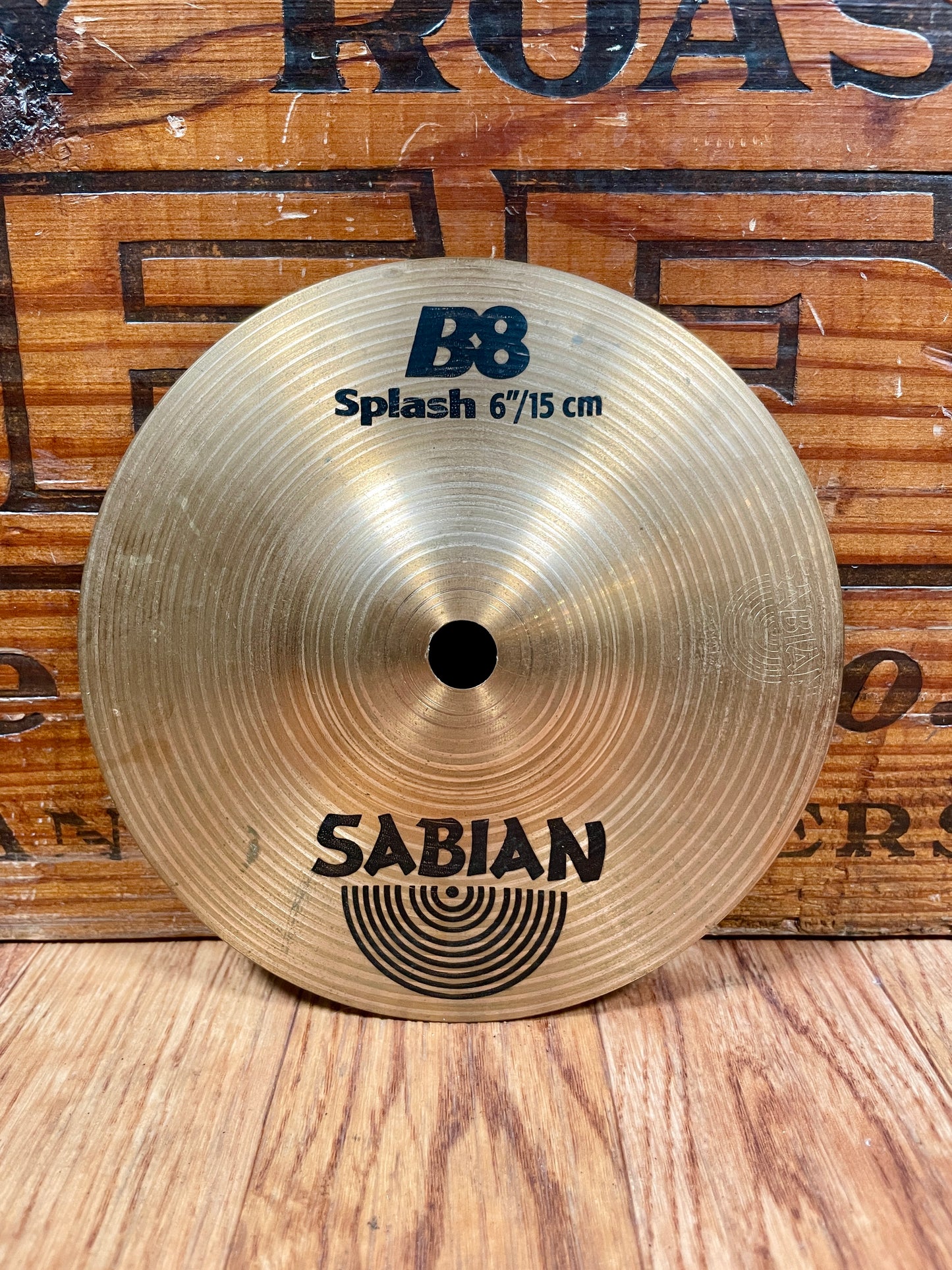 6" Sabian B8 Splash Cymbal 82g