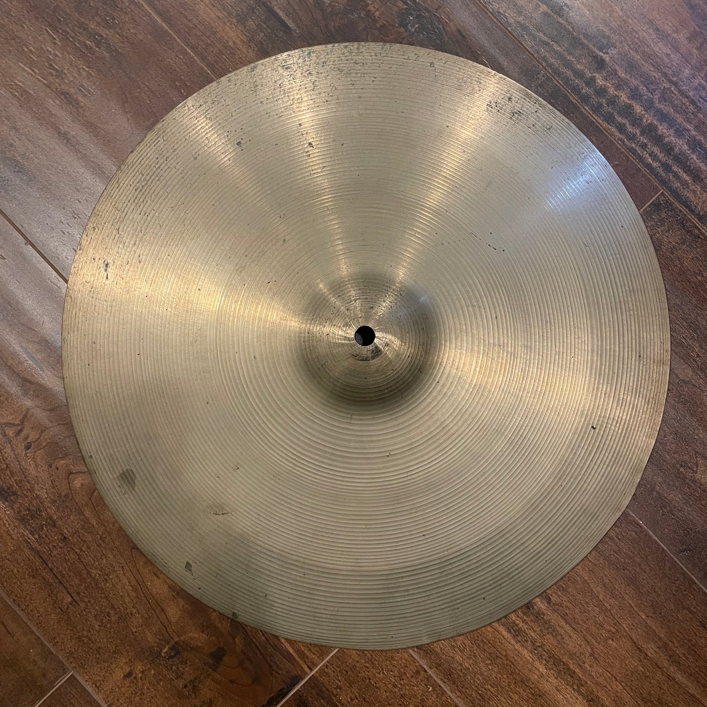 16" Ajaha Crash Cymbal 1084g Made In Italy Pre-UFIP *Video Demo*