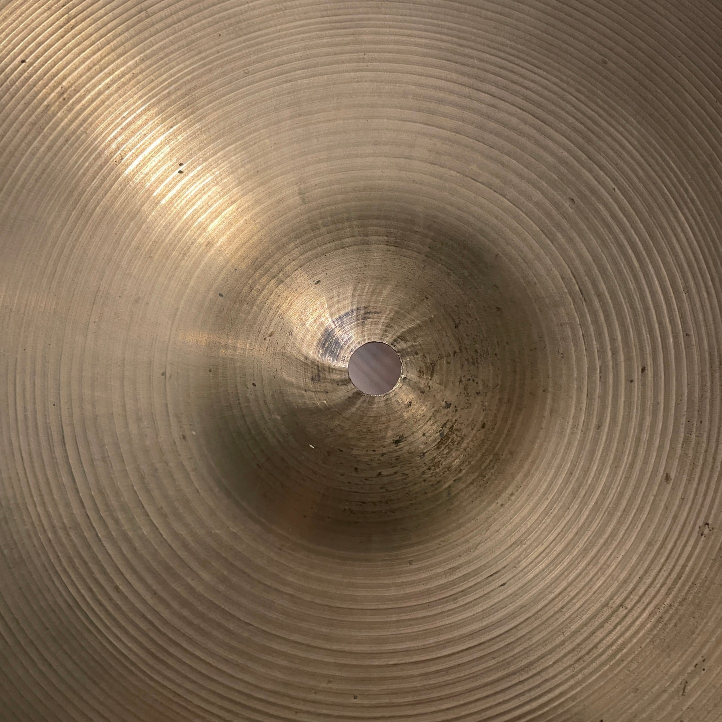 16" Ajaha Crash Cymbal 1084g Made In Italy Pre-UFIP *Video Demo*