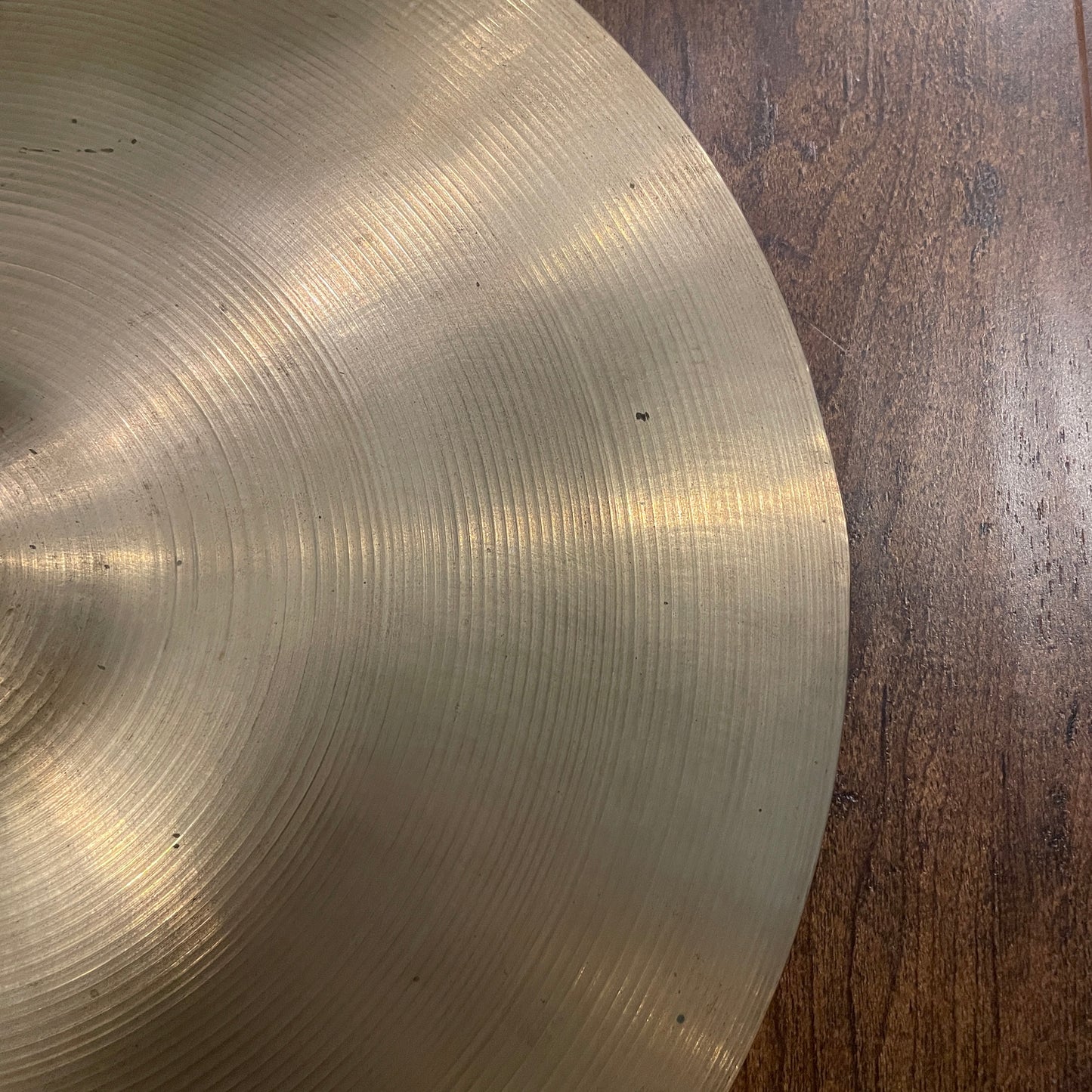 16" Ajaha Crash Cymbal 1084g Made In Italy Pre-UFIP *Video Demo*