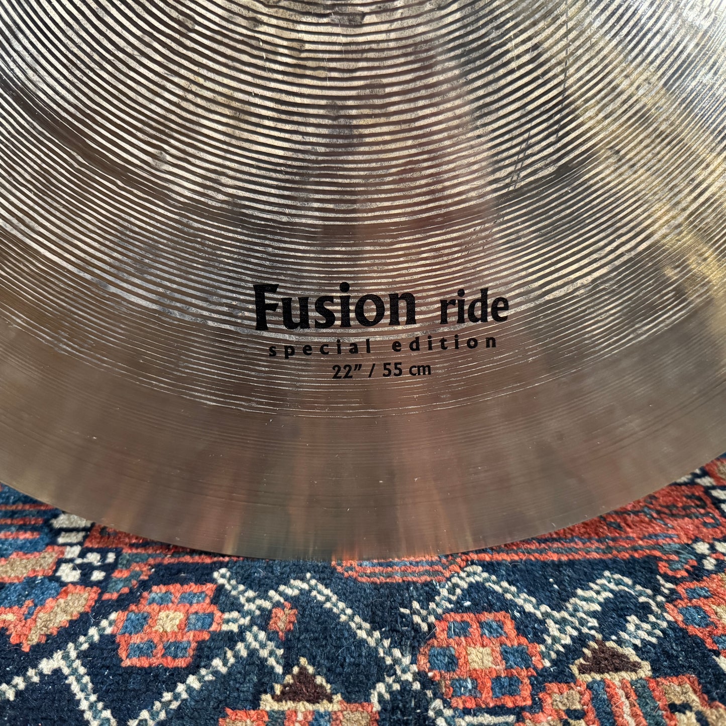 22" Istanbul Agop Special Edition Fusion Ride Cymbal 2616g *Video Demo*