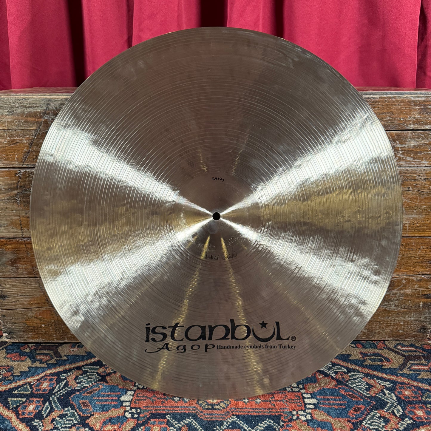 22" Istanbul Agop Special Edition Fusion Ride Cymbal 2616g *Video Demo*