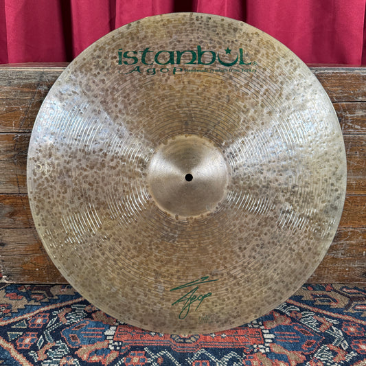 22" Istanbul Agop Signature Ride Cymbal 2292g *Video Demo*