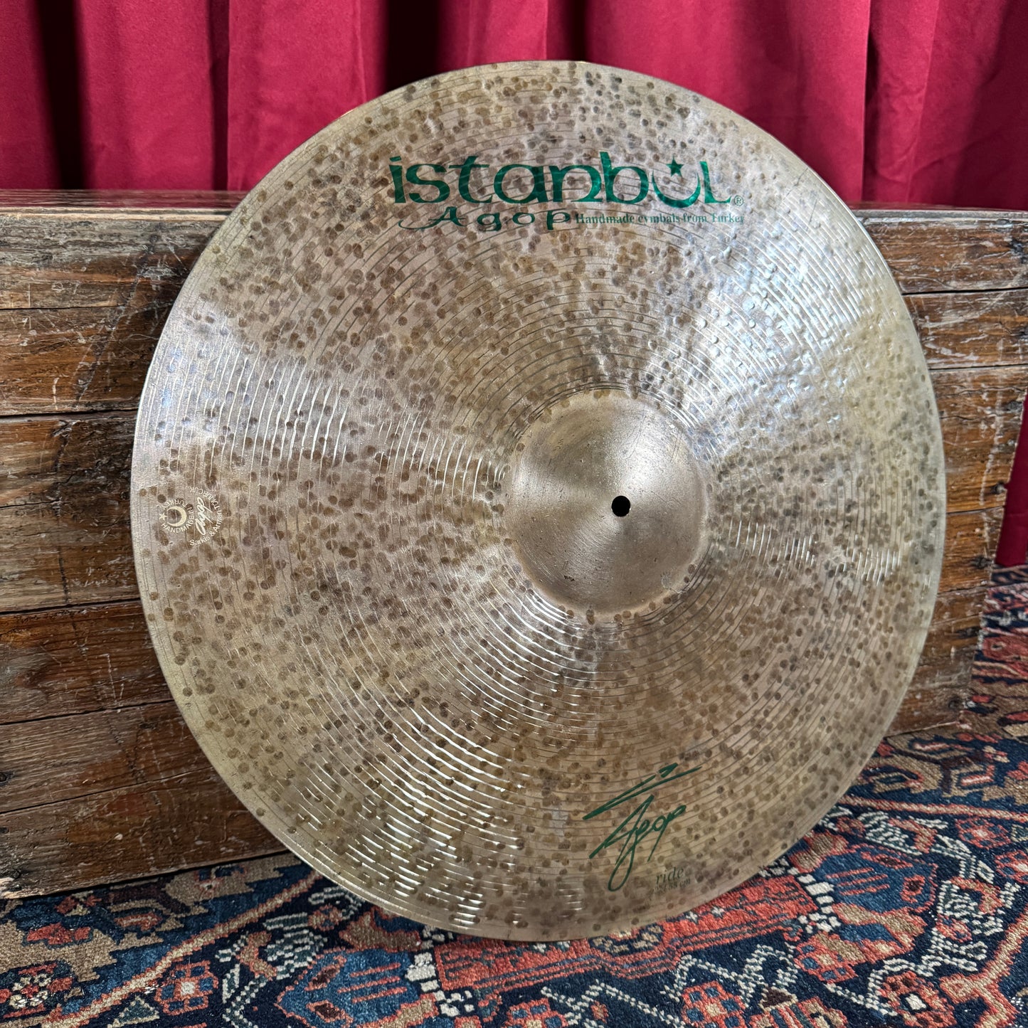 22" Istanbul Agop Signature Ride Cymbal 2292g *Video Demo*