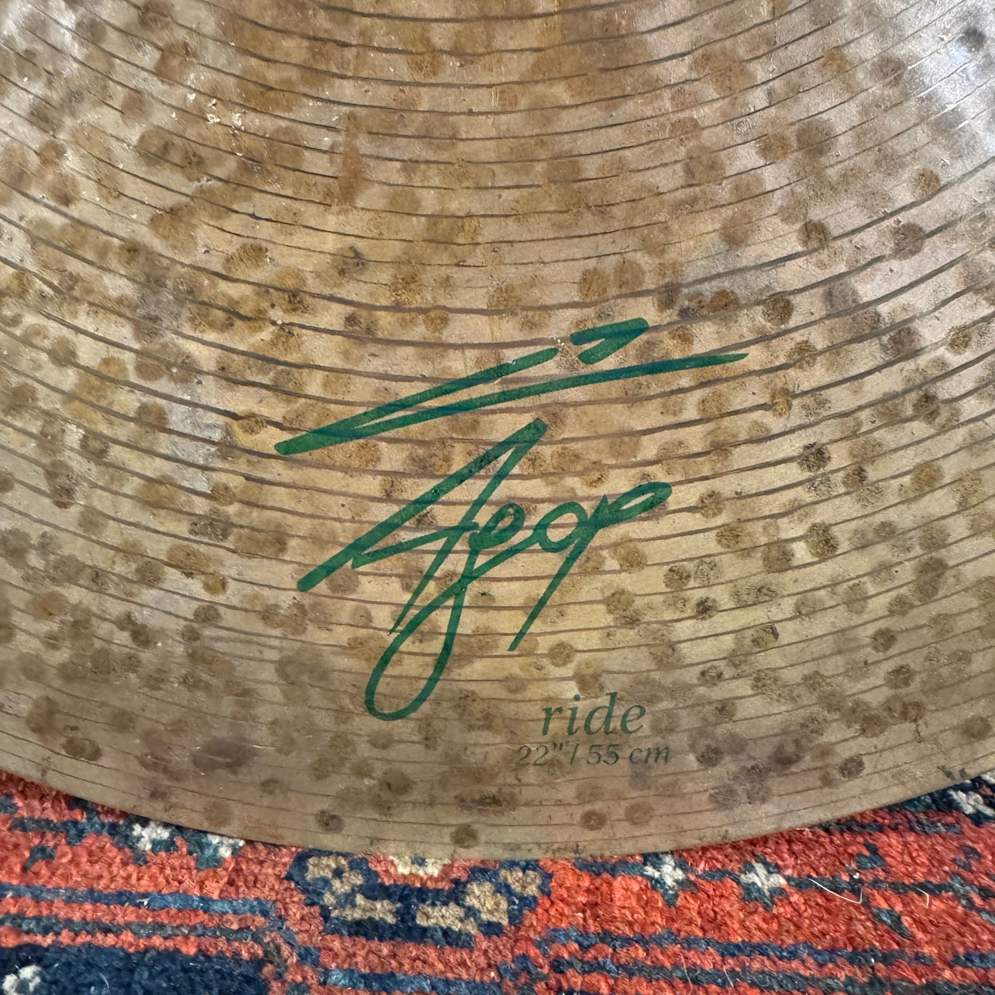 22" Istanbul Agop Signature Ride Cymbal 2292g *Video Demo*