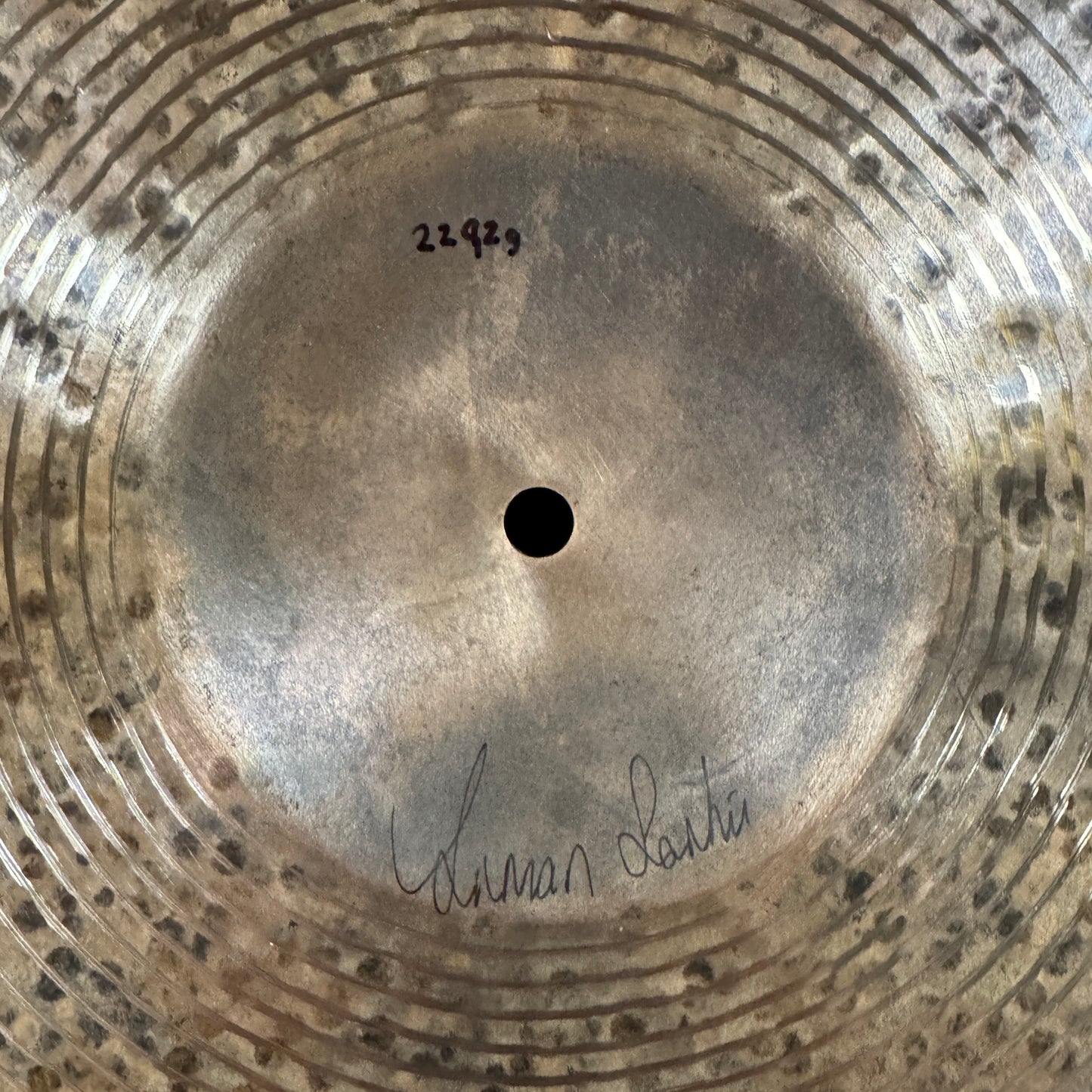 22" Istanbul Agop Signature Ride Cymbal 2292g *Video Demo*