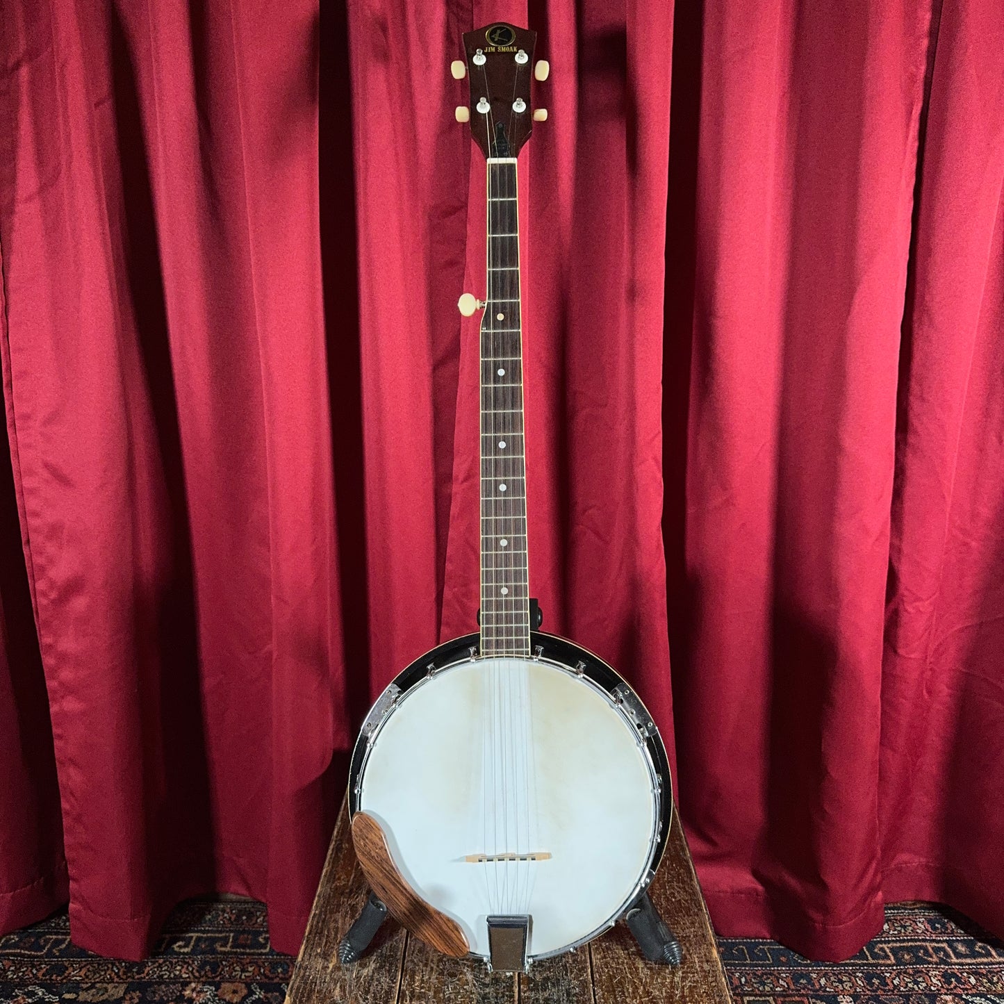 Vintage Kay Jim Smoak 5-String Resonator Banjo w/ Original Case MIJ