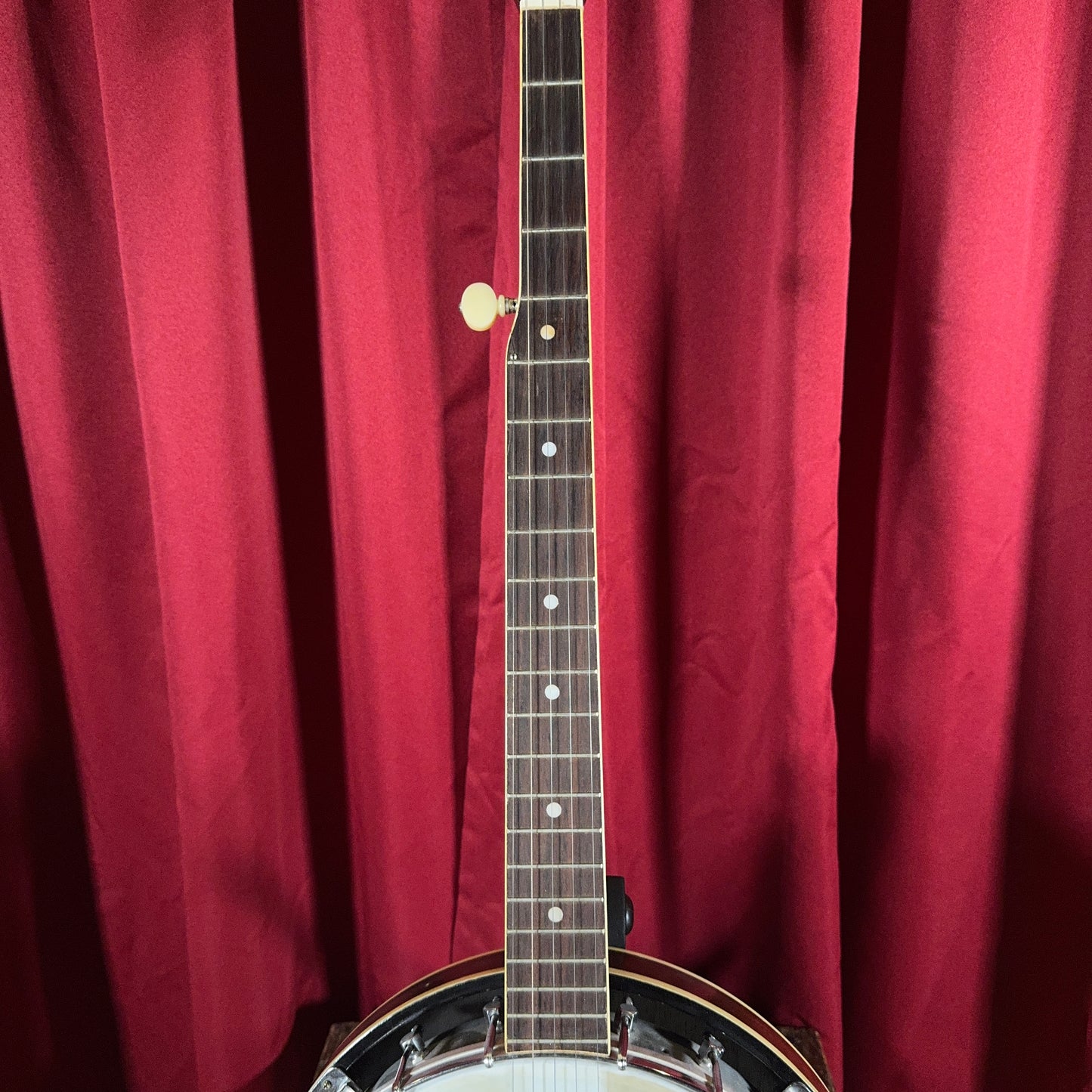 Vintage Kay Jim Smoak 5-String Resonator Banjo w/ Original Case MIJ