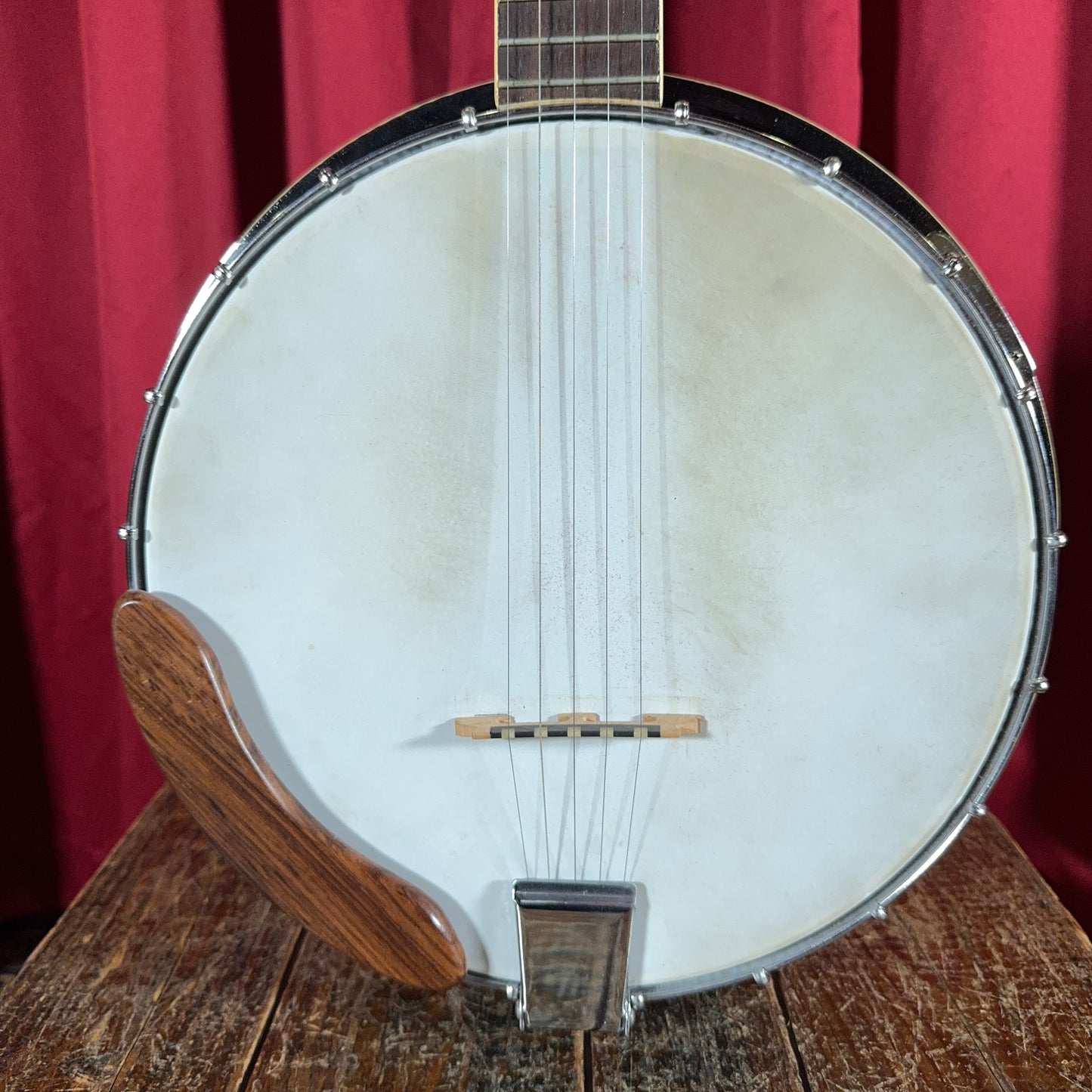 Vintage Kay Jim Smoak 5-String Resonator Banjo w/ Original Case MIJ