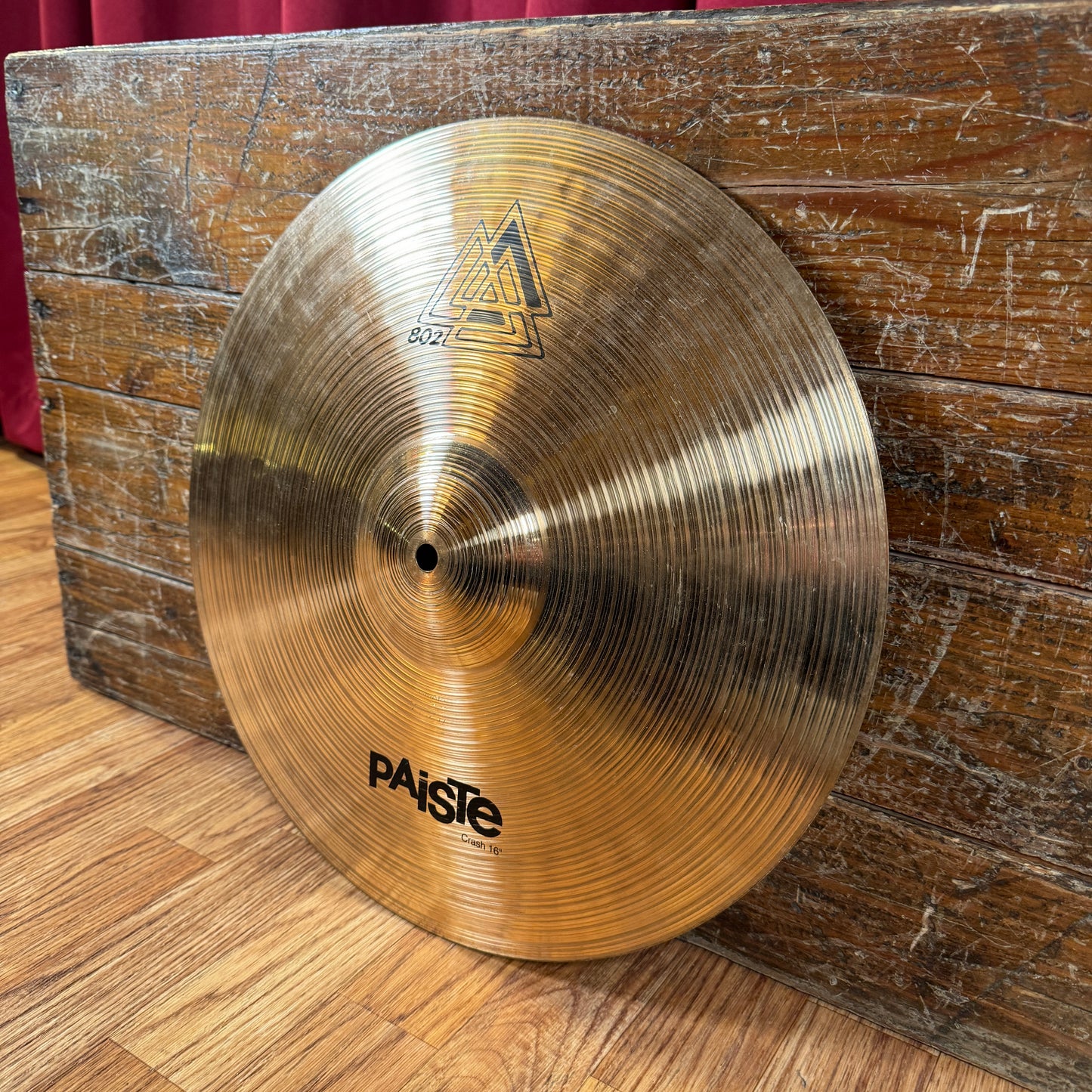 16" Paiste 802 Crash Cymbal 1038g *Video Demo*