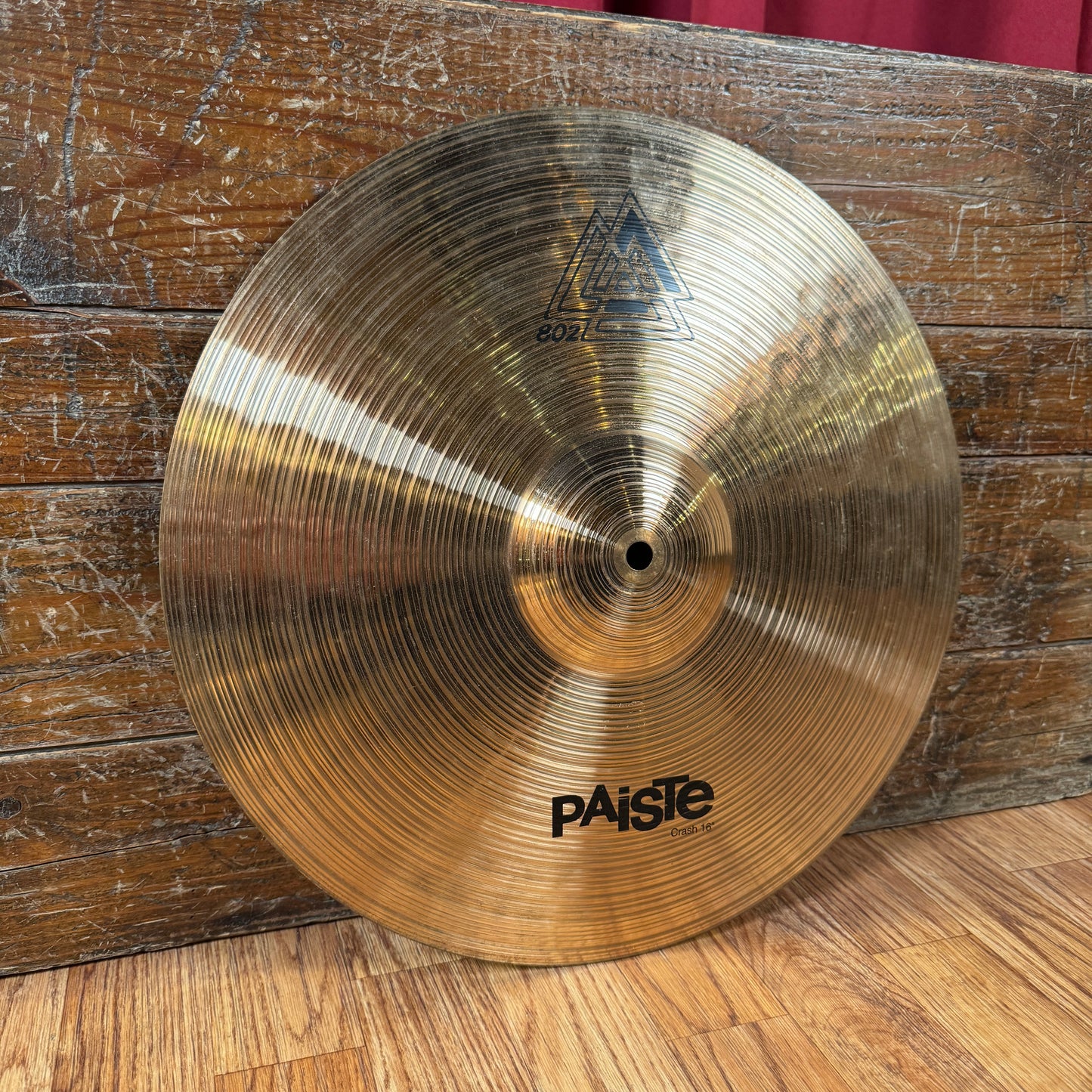 16" Paiste 802 Crash Cymbal 1038g *Video Demo*