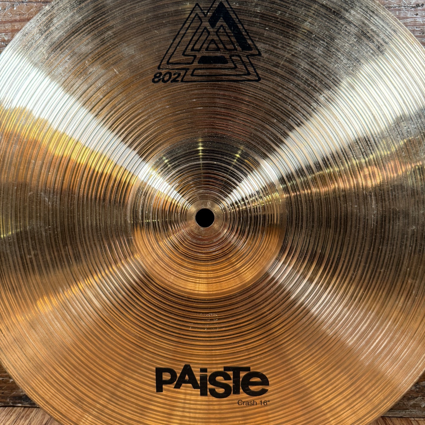 16" Paiste 802 Crash Cymbal 1038g *Video Demo*