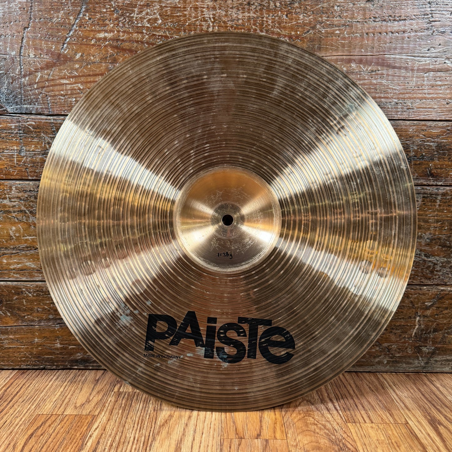 16" Paiste 802 Crash Cymbal 1038g *Video Demo*