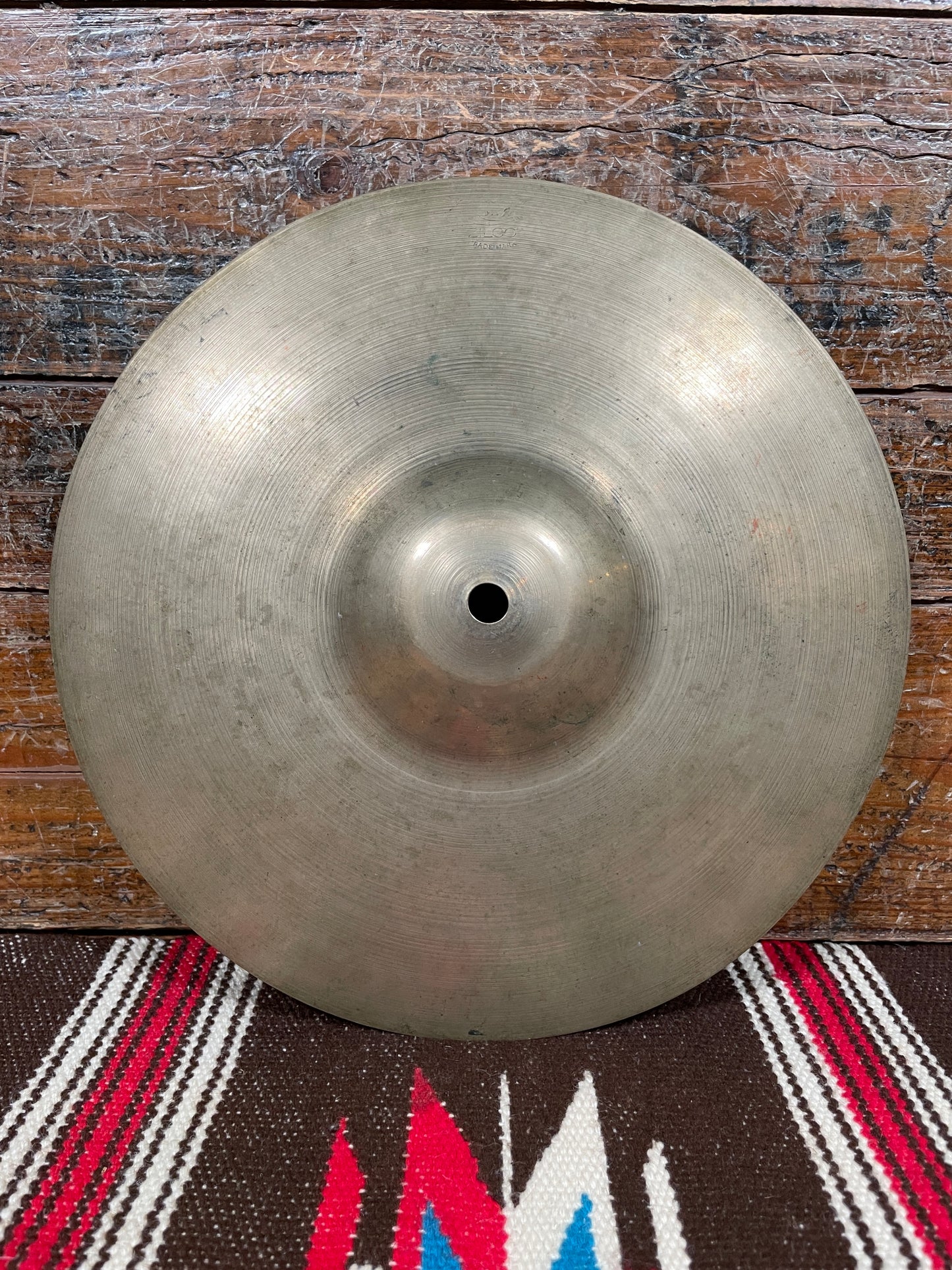 11" Zilco by Zildjian 1940s-50s Splash Thin Cymbal 338g *Video Demo*