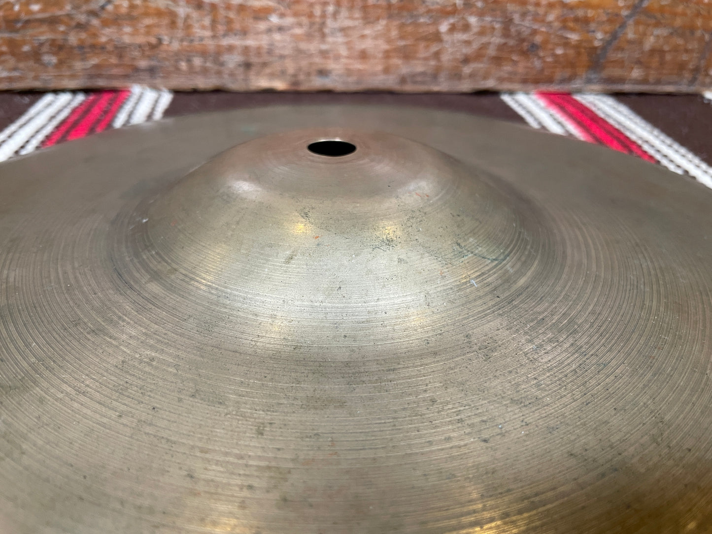 11" Zilco by Zildjian 1940s-50s Splash Thin Cymbal 338g *Video Demo*