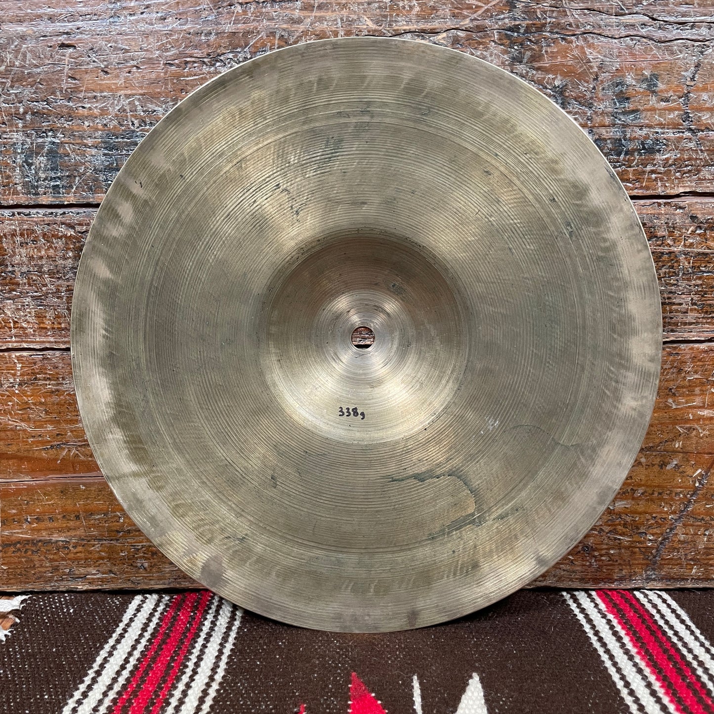 11" Zilco by Zildjian 1940s-50s Splash Thin Cymbal 338g *Video Demo*