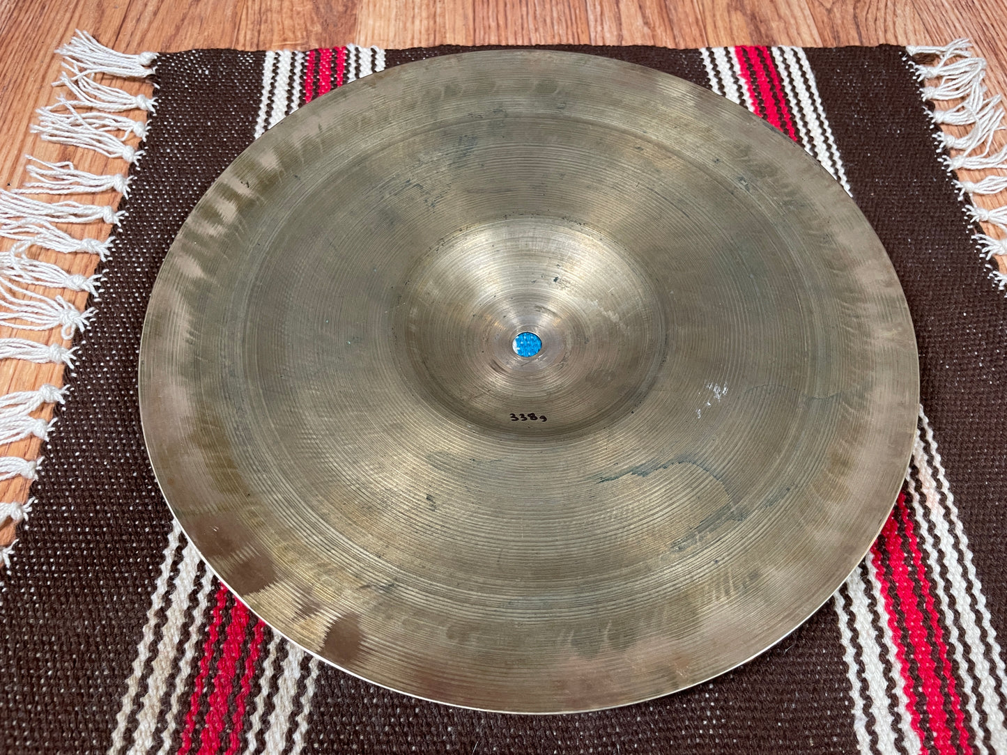 11" Zilco by Zildjian 1940s-50s Splash Thin Cymbal 338g *Video Demo*