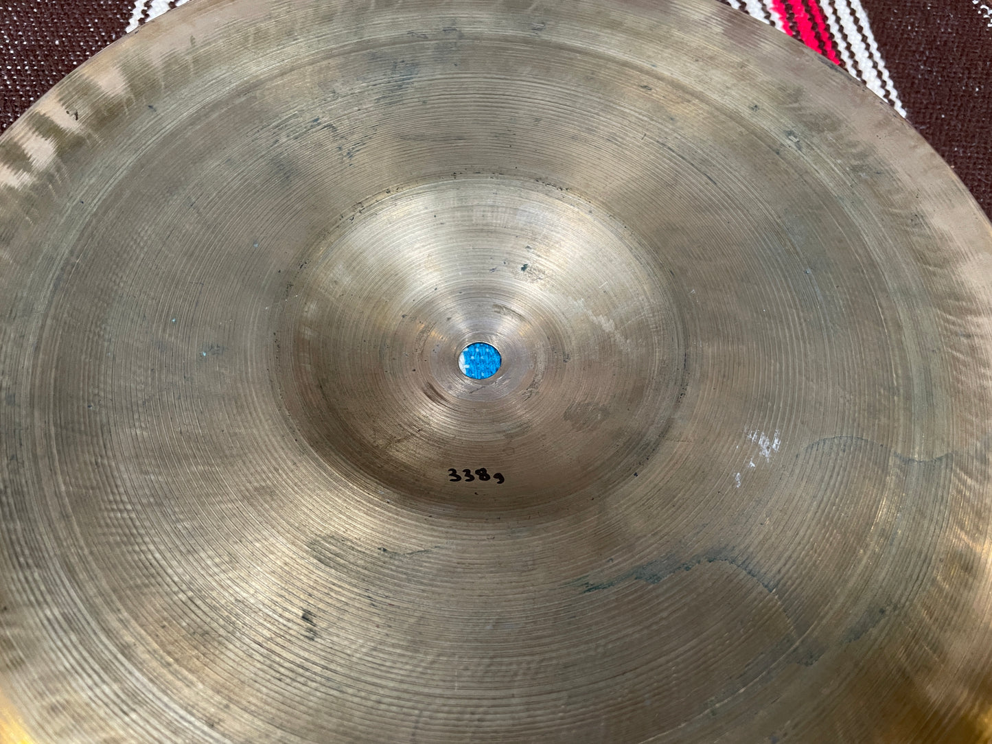 11" Zilco by Zildjian 1940s-50s Splash Thin Cymbal 338g *Video Demo*