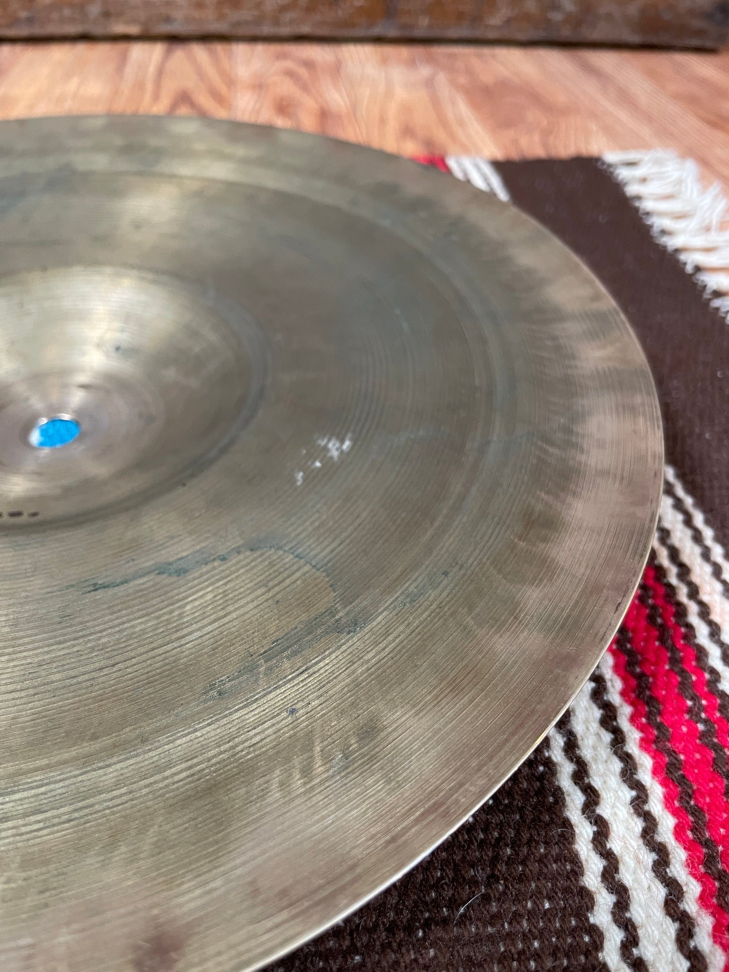 11" Zilco by Zildjian 1940s-50s Splash Thin Cymbal 338g *Video Demo*