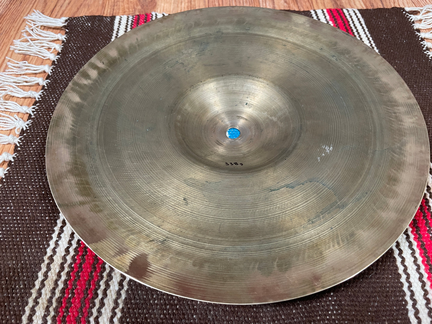 11" Zilco by Zildjian 1940s-50s Splash Thin Cymbal 338g *Video Demo*