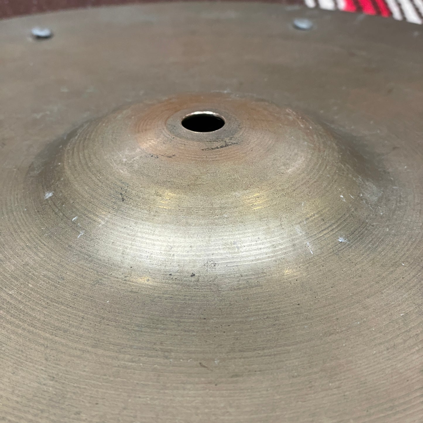 14" Zilco by Zildjian 1940s-50s Heavy Ride / Hi-Hat Single Cymbal w/ Rivets 1352g *Video Demo*