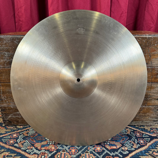 22" Zildjian A 1950s Large Stamp Ride Cymbal 3054g *Video Demo*