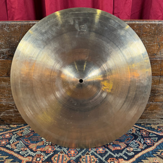 20" Zildjian A 1950s Small Stamp Ride Cymbal 2300g *Video Demo*