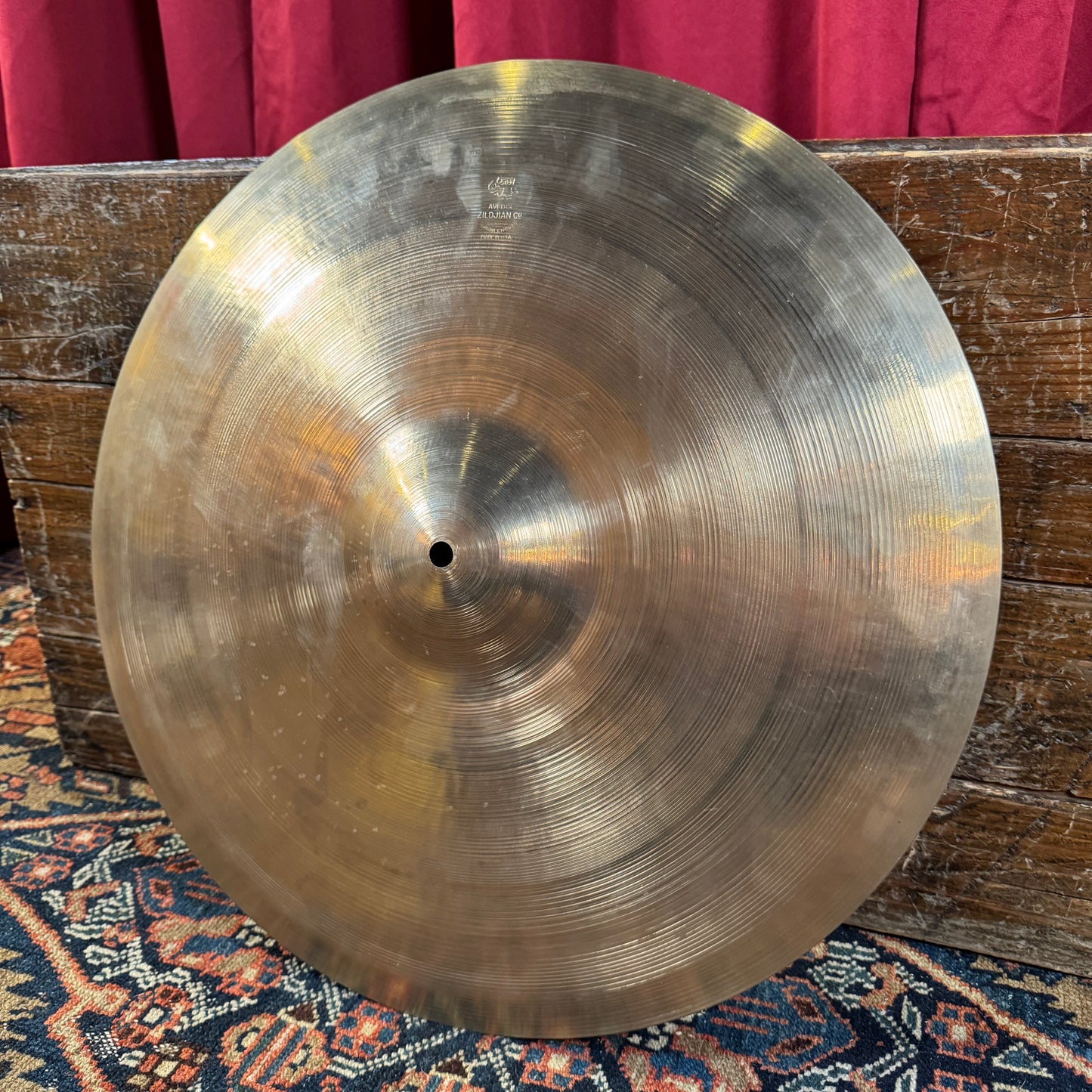 20" Zildjian A 1950s Small Stamp Ride Cymbal 2300g *Video Demo*